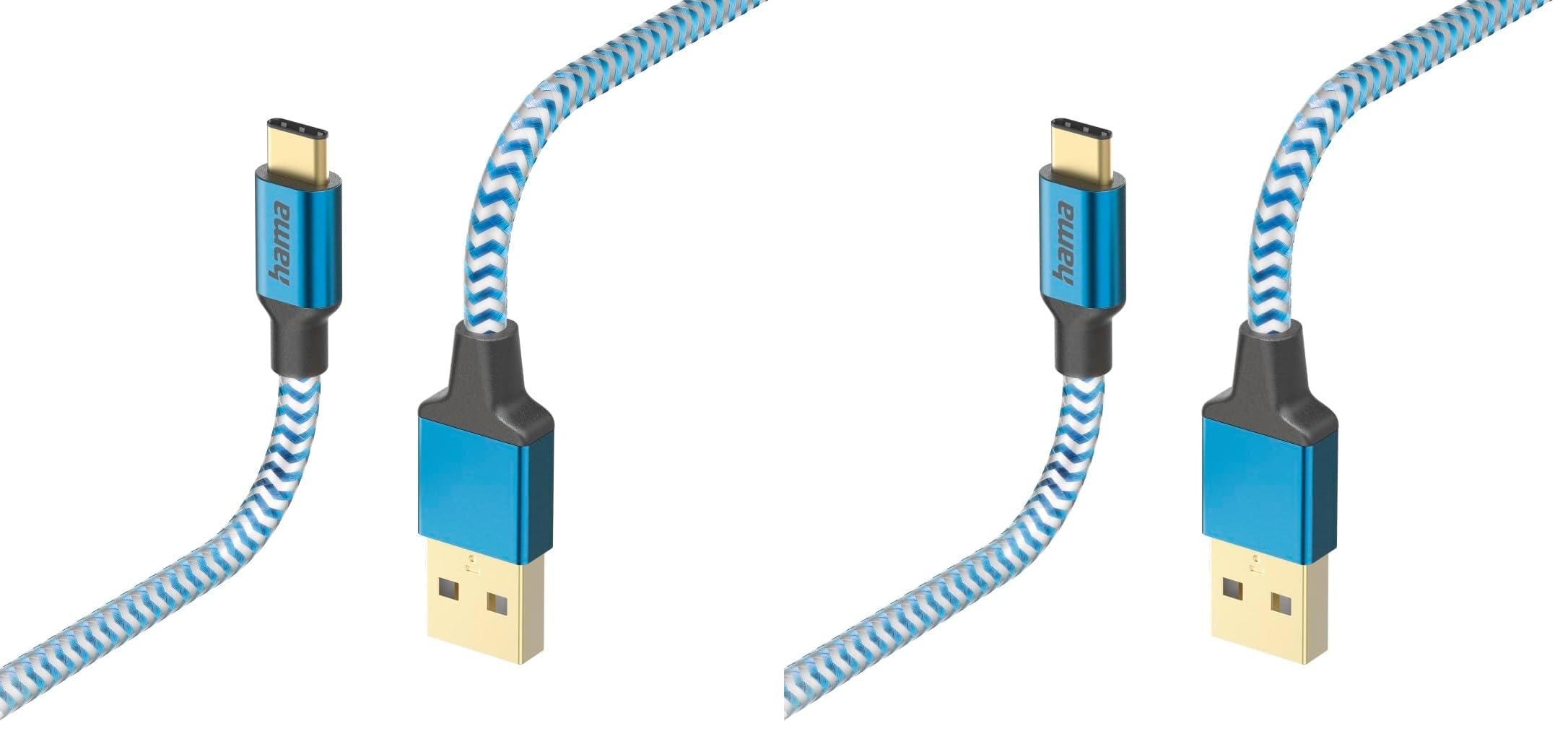 hama-reflective-usb-a-auf-usb-c-ladekabel-nylon-1-5-m-rot image 7