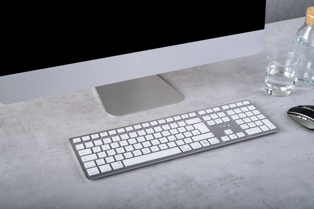 cherry-kw-9100-slim-for-mac-kabellose-mac-tastatur-deutsch-qwertz-bluetooth-2-4- image 2