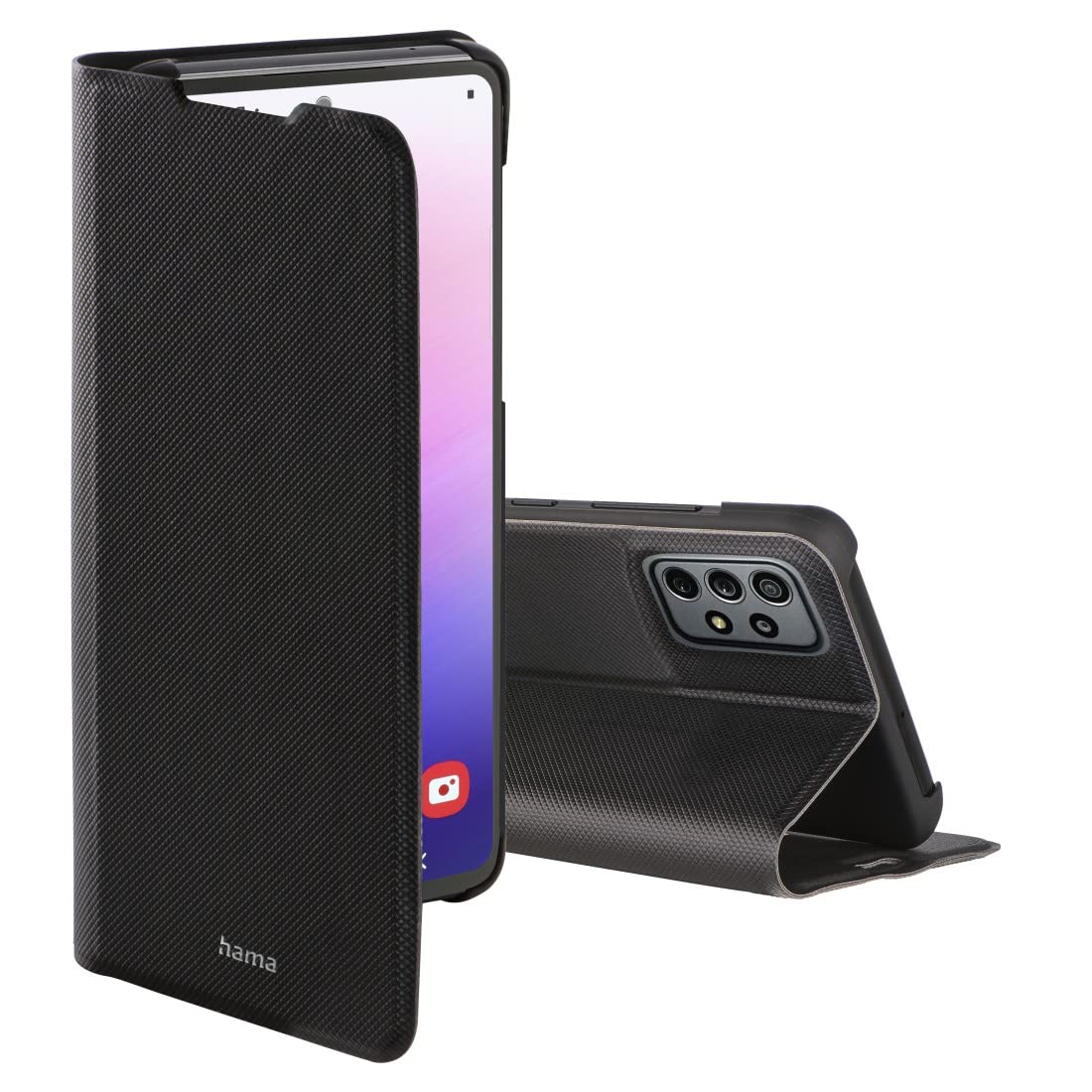 hama-handytasche-slim-pro-f-r-samsung-galaxy-a53-5g-mit-kartenfach-standfunktion image 1