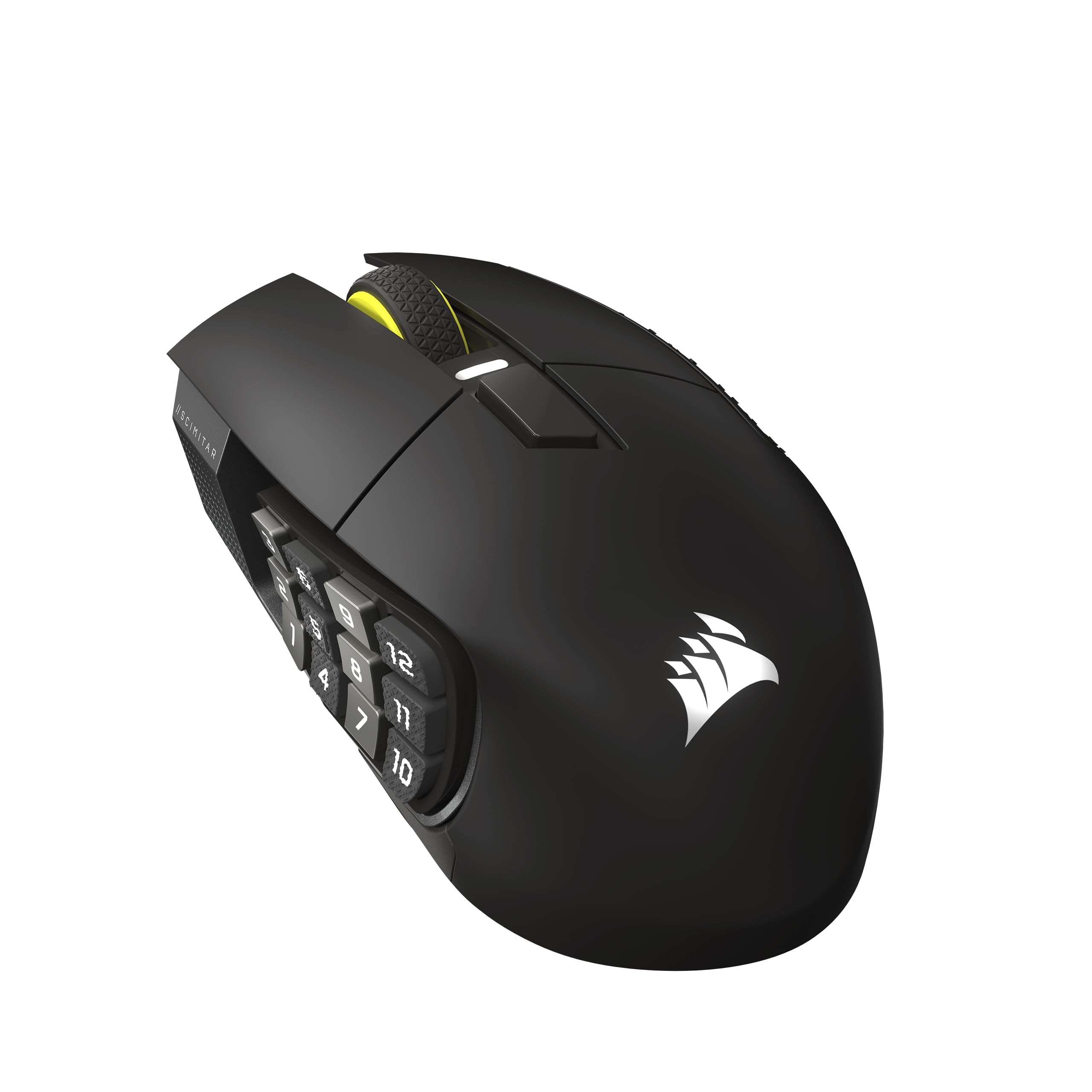 corsair-scimitar-elite-wireless-se-mmo-gaming-maus-33k-dpi-16-programmierbare-ta image 1