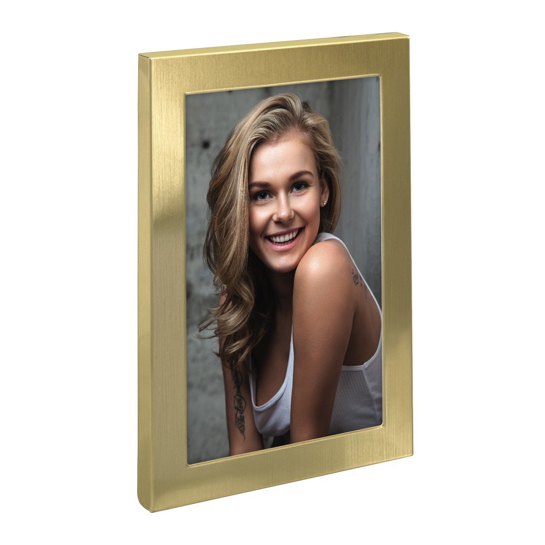 hama-metall-portraitrahmen-davos-gold-13-x-18-cm-f-r-fotos-13x18-cm image 2
