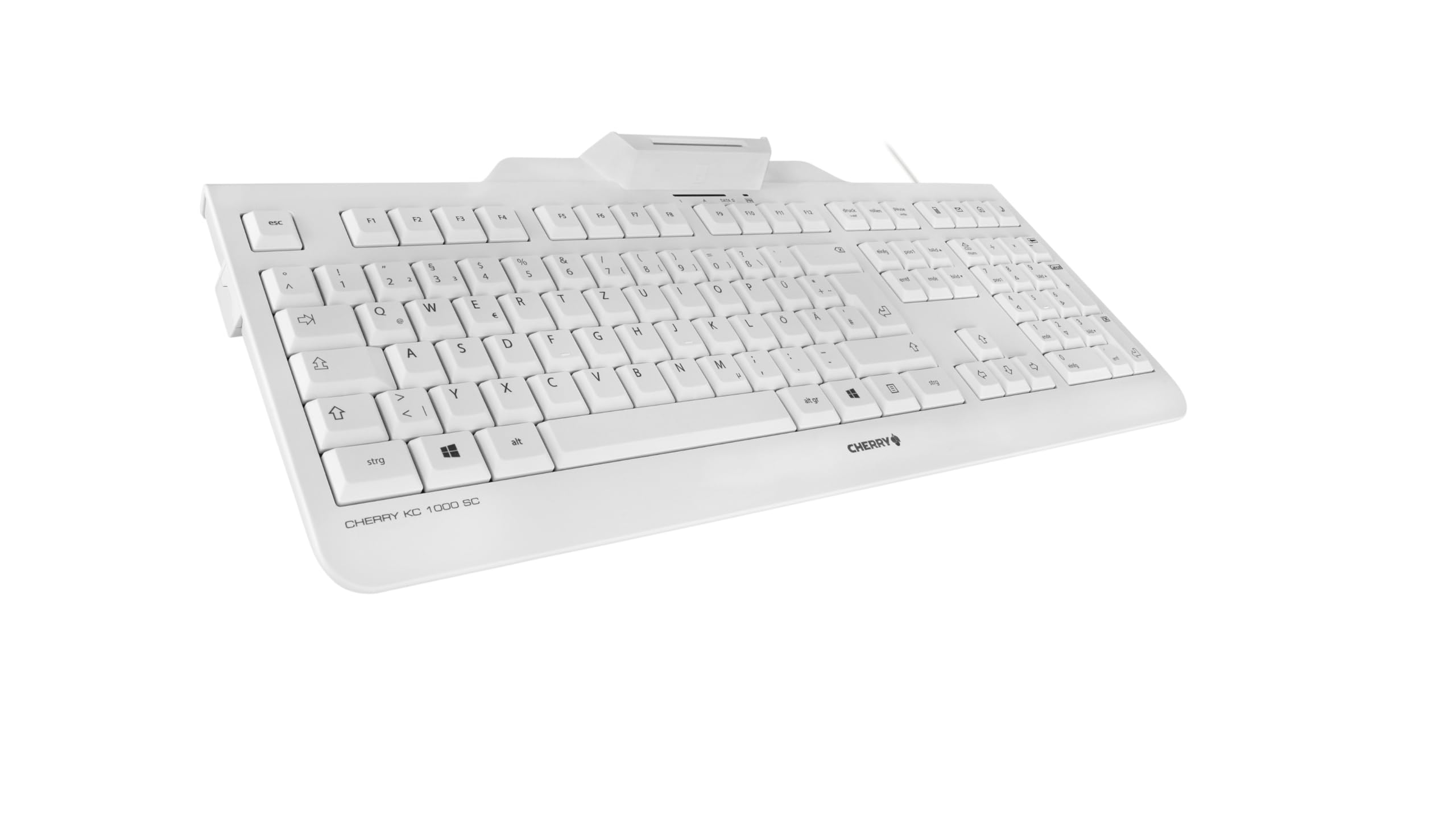cherry-kc-1000-sc-security-tastatur-kabelgebunden-deutsch-qwertz-wei-mit-smartca image 4