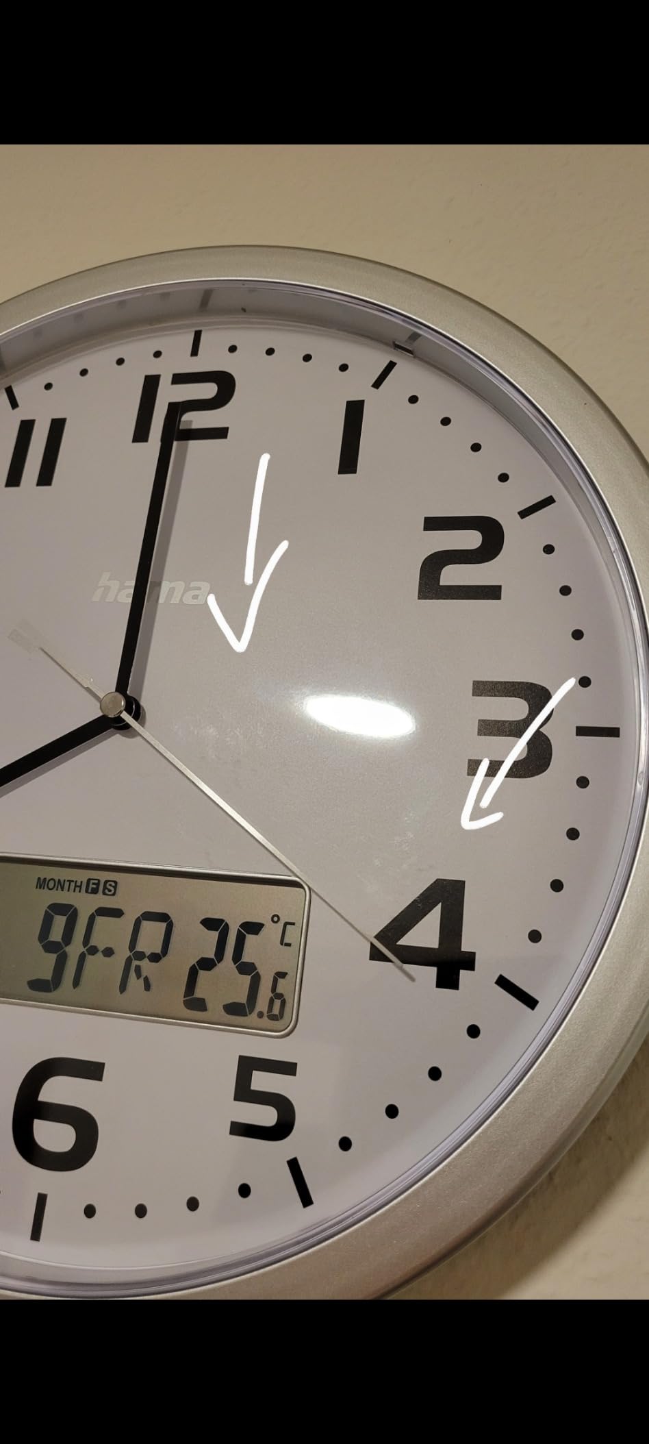 Gute Uhr, aber leise tickend