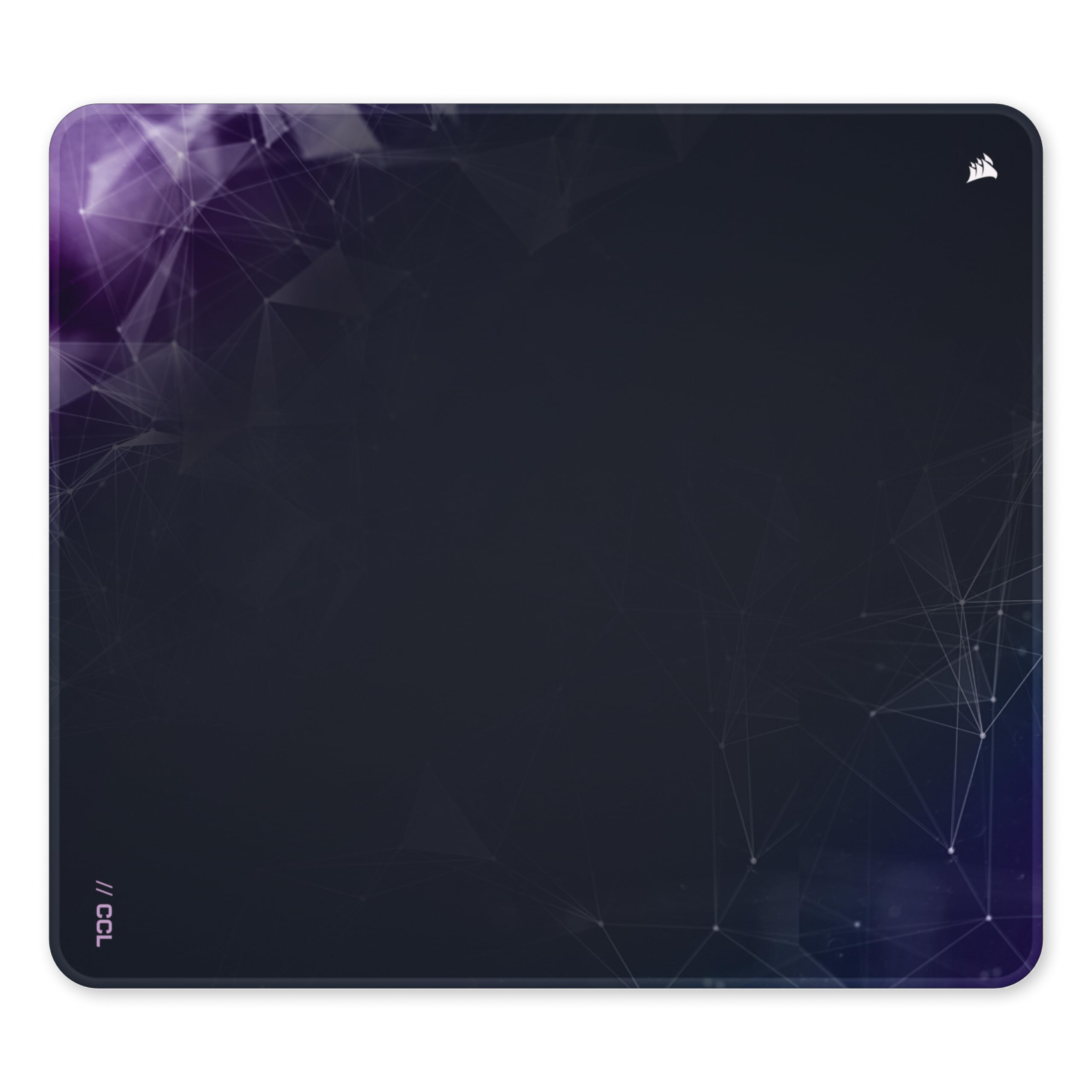 corsair-mm300-sci-fi-dark-gro-anti-fray-stoff-gaming-mauspad-marineblau-45cm-x-4 image 1