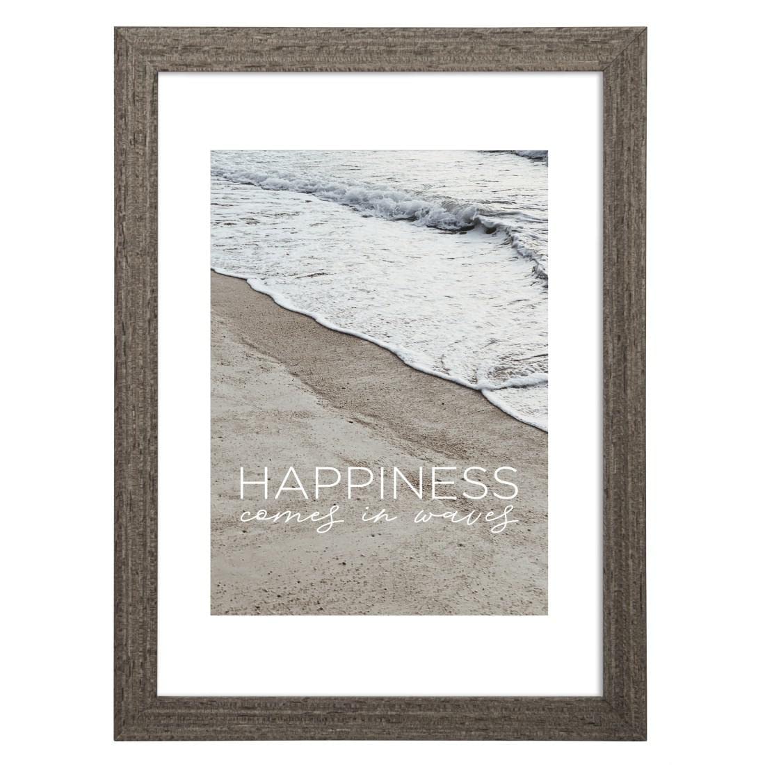 hama-bilderrahmen-waves-30x40-cm-holzrahmen-grau-hoch-und-querformat image 5
