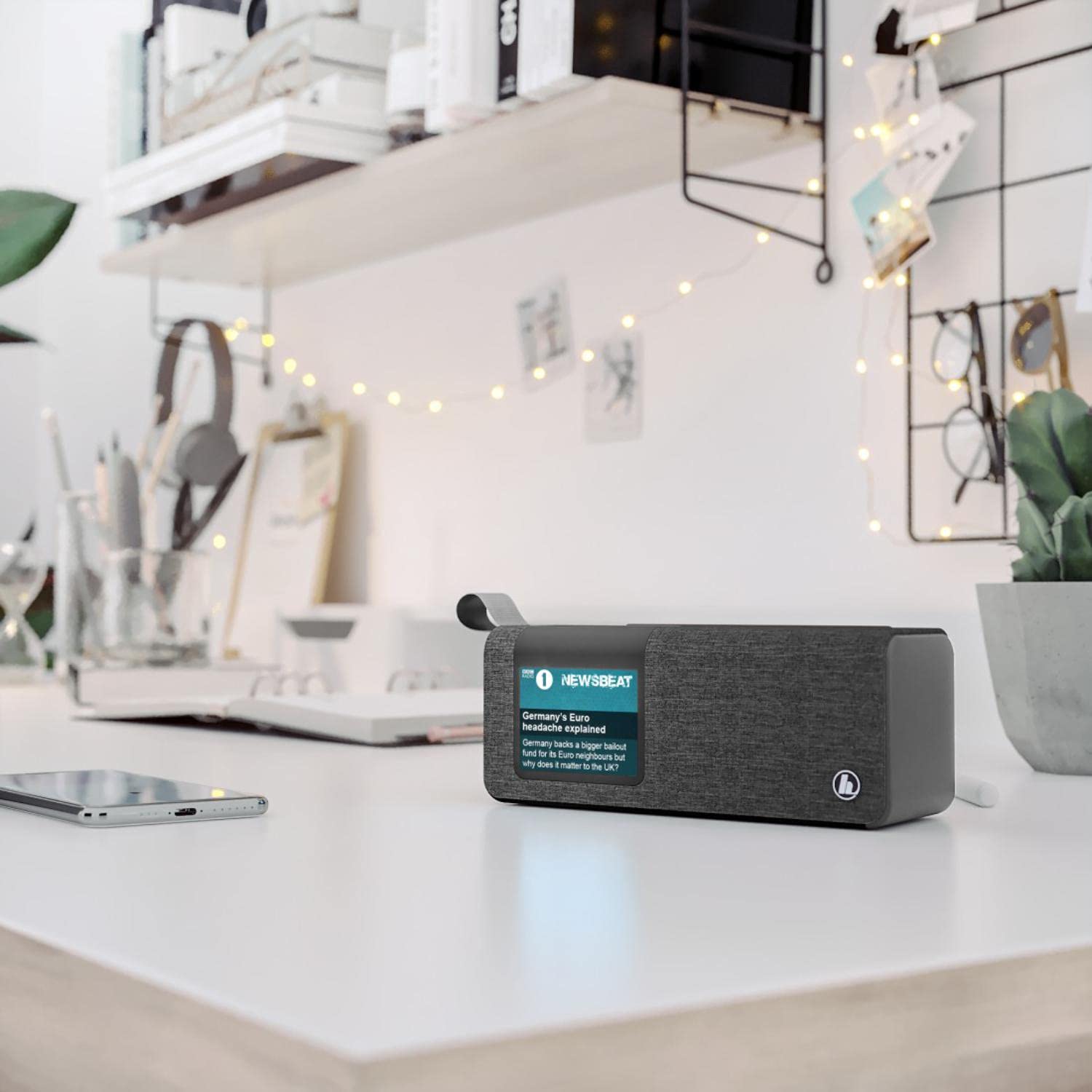 hama-digitalradio-dr200bt-tragbar-mit-bluetooth-dab-ukw-wiederaufladbar-schwarz image 8
