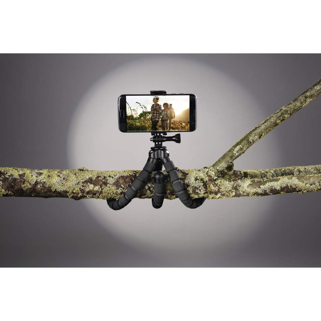 hama-flexi-stativ-f-r-smartphone-und-gopro-26-cm-schwarz image 5