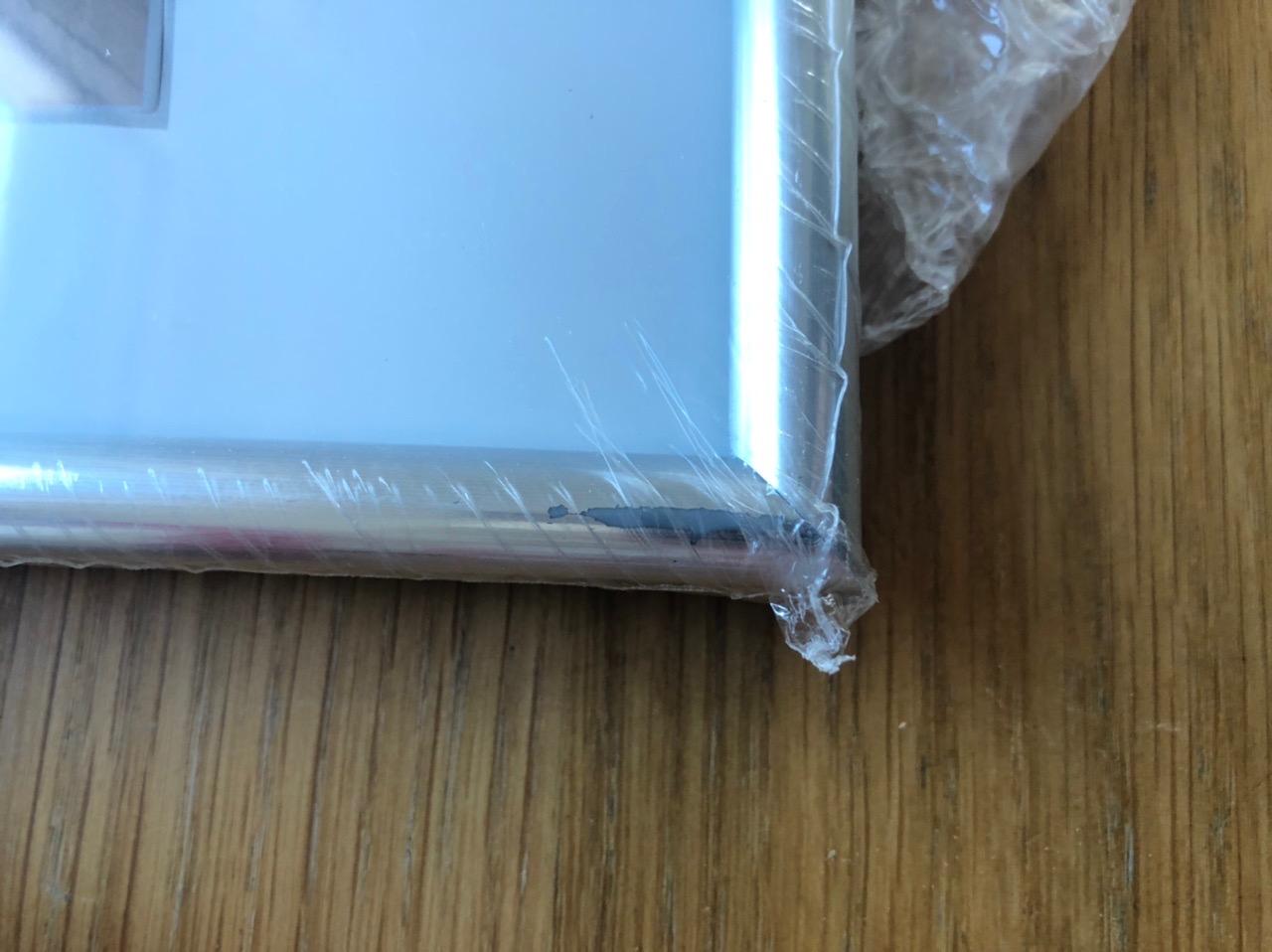 Schnell geliefert, gut verpackt