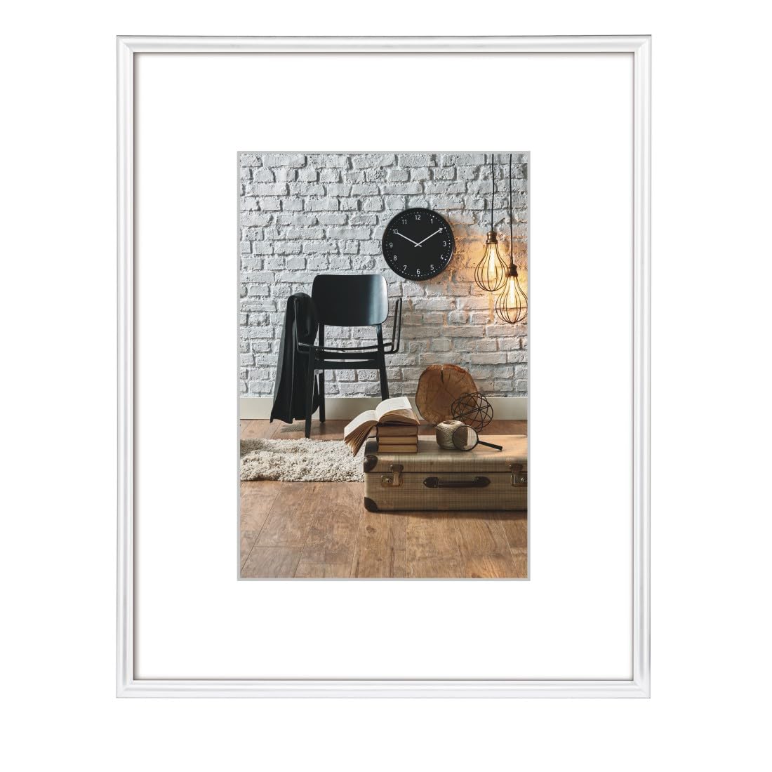hama-kunststoffrahmen-sevilla-schwarz-din-a4-21-x-29-7-cm-mit-passepartout image 6