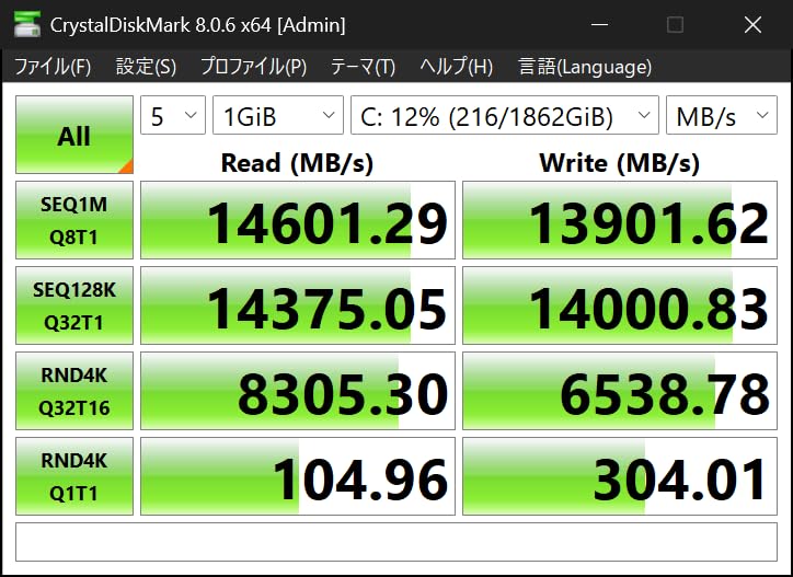 Rasante SSD