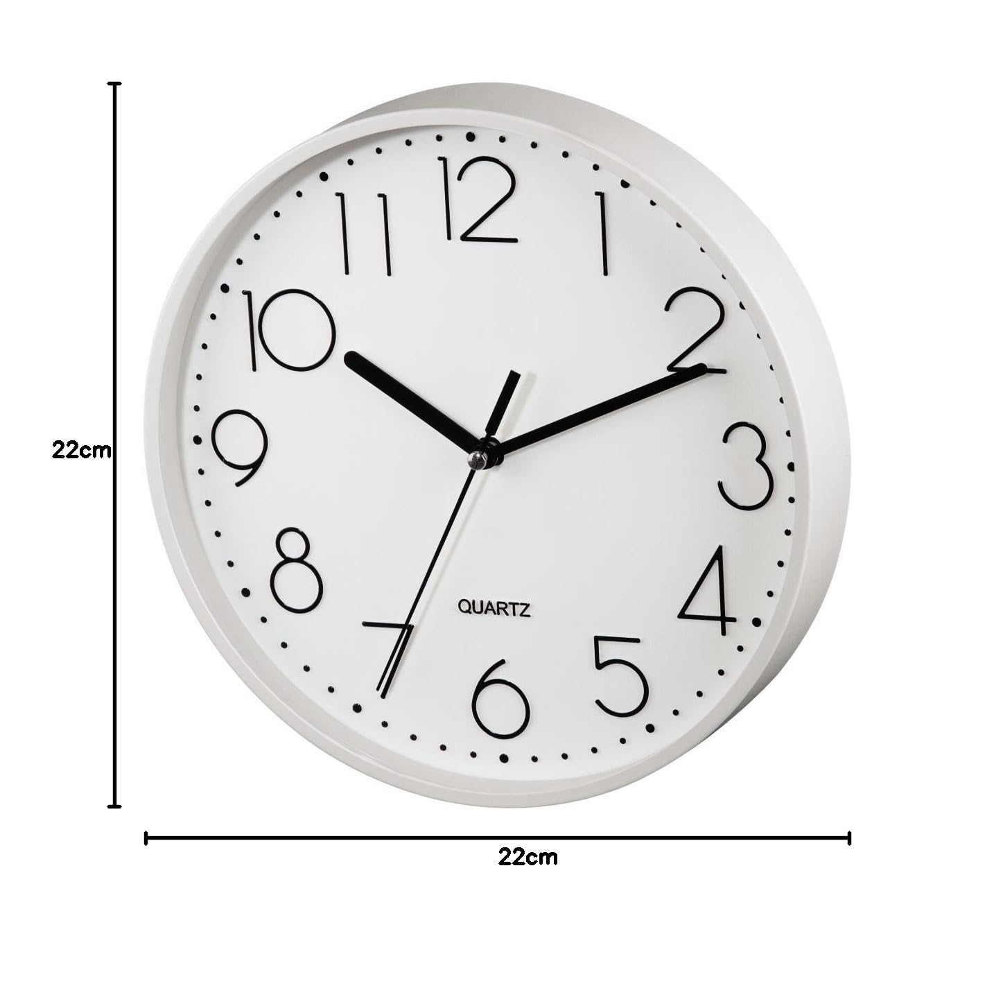 hama-wanduhr-pg-220-ohne-tickger-usche-wei image 5
