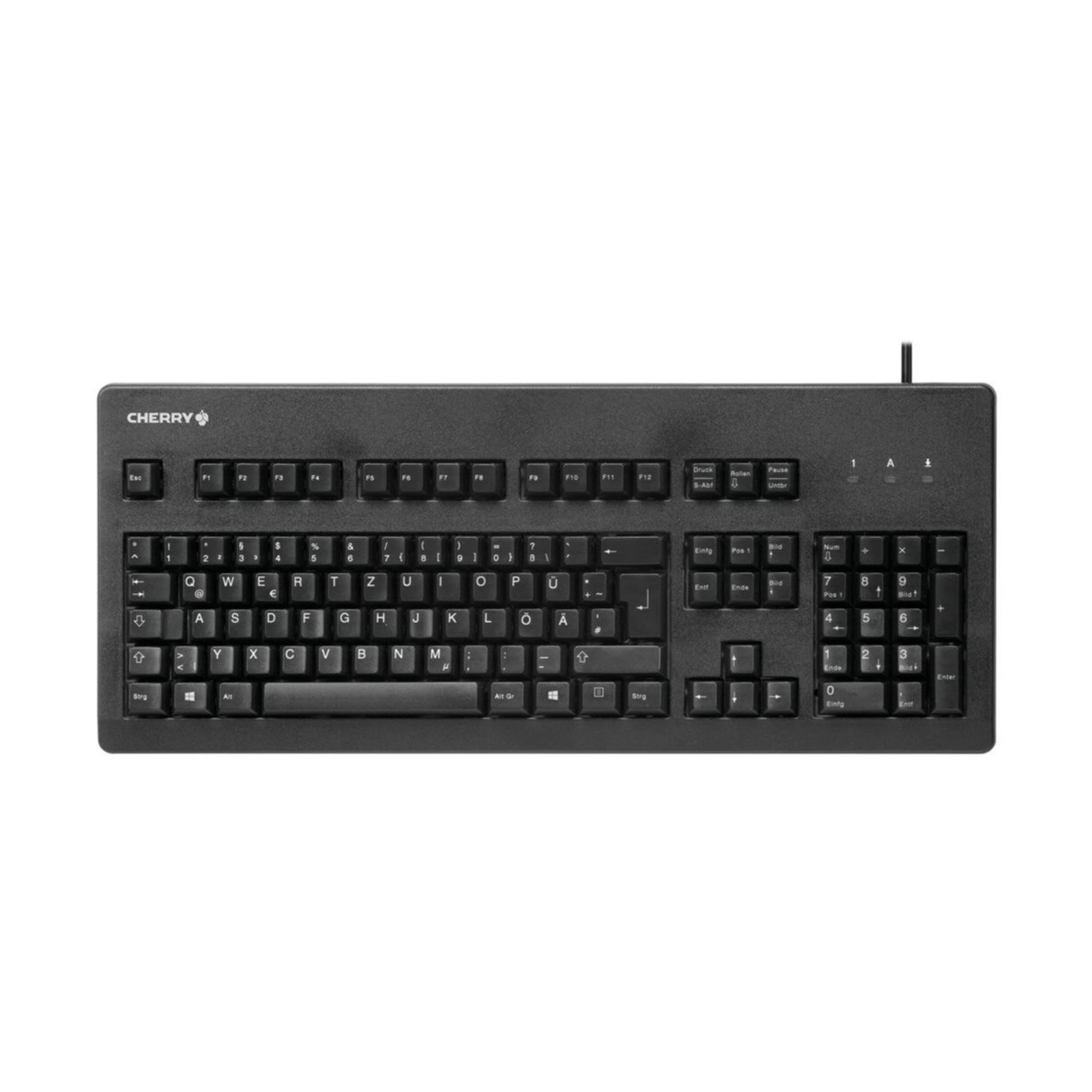 cherry-g80-3000-mechanische-tastatur-deutsch-qwertz-mx-blue-schwarz image 4