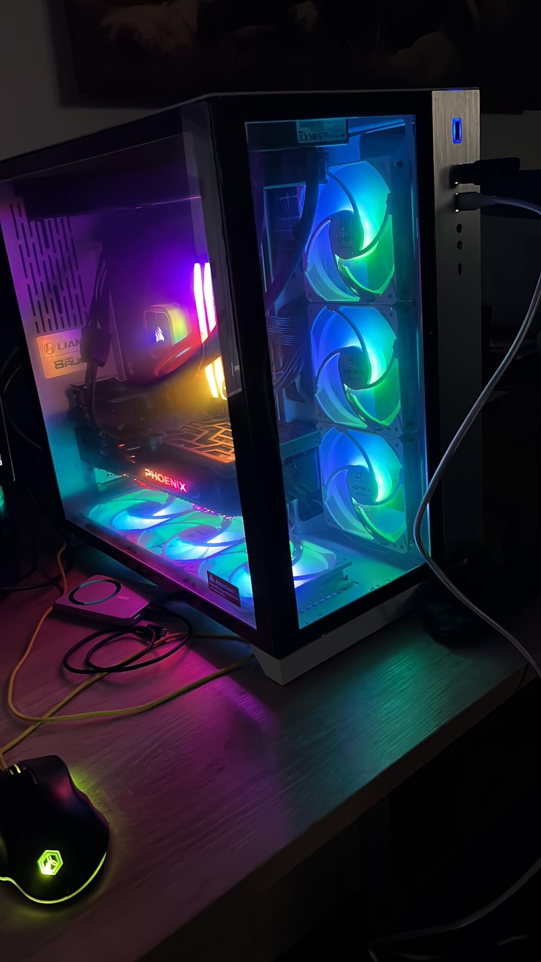 Gute Leistung, aber RGB könnte heller sein