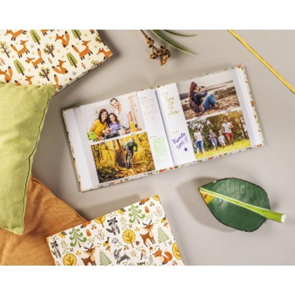 hama-jumbo-fotoalbum-30x30-cm-wald-design-f-r-400-fotos image 5