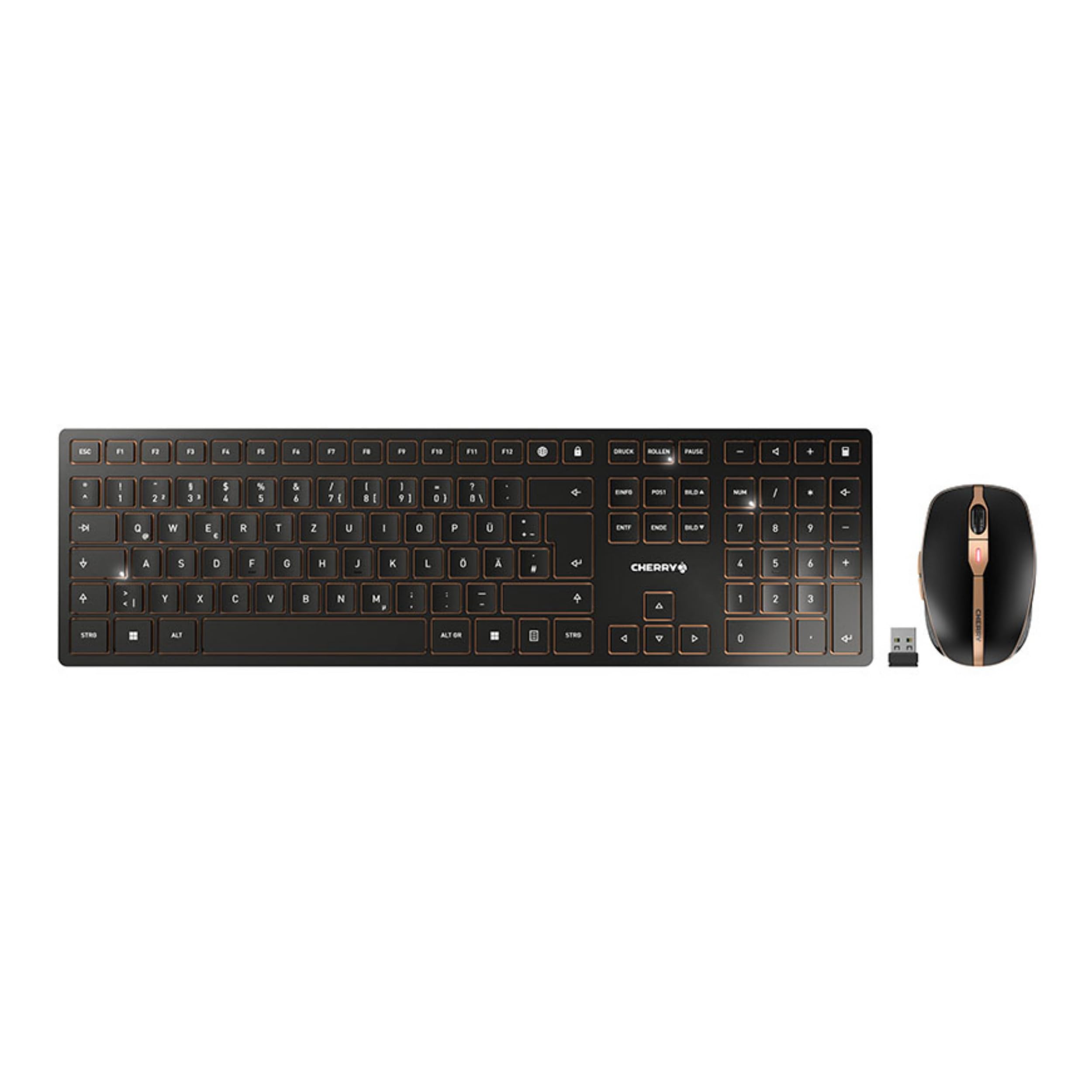 cherry-dw-9100-slim-kabellose-tastatur-und-maus-deutsch-qwertz-schwarz image 4