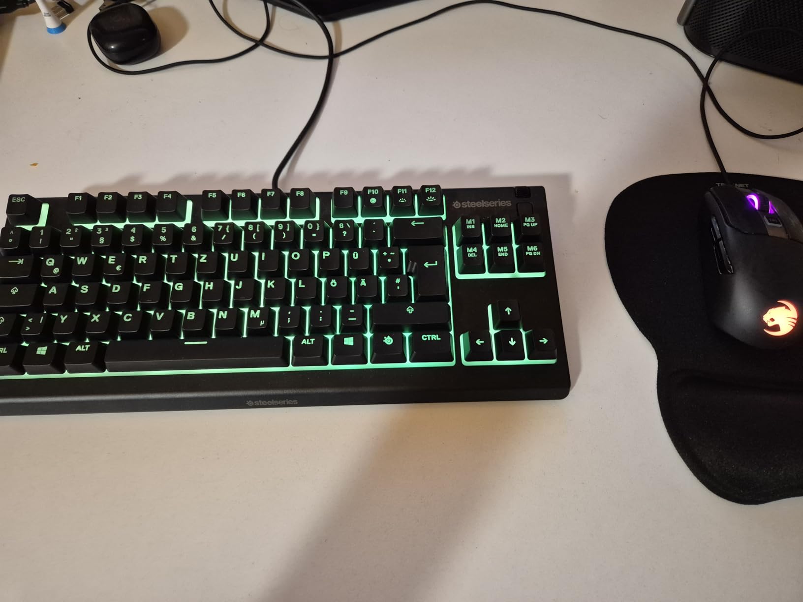 Solide Tastatur