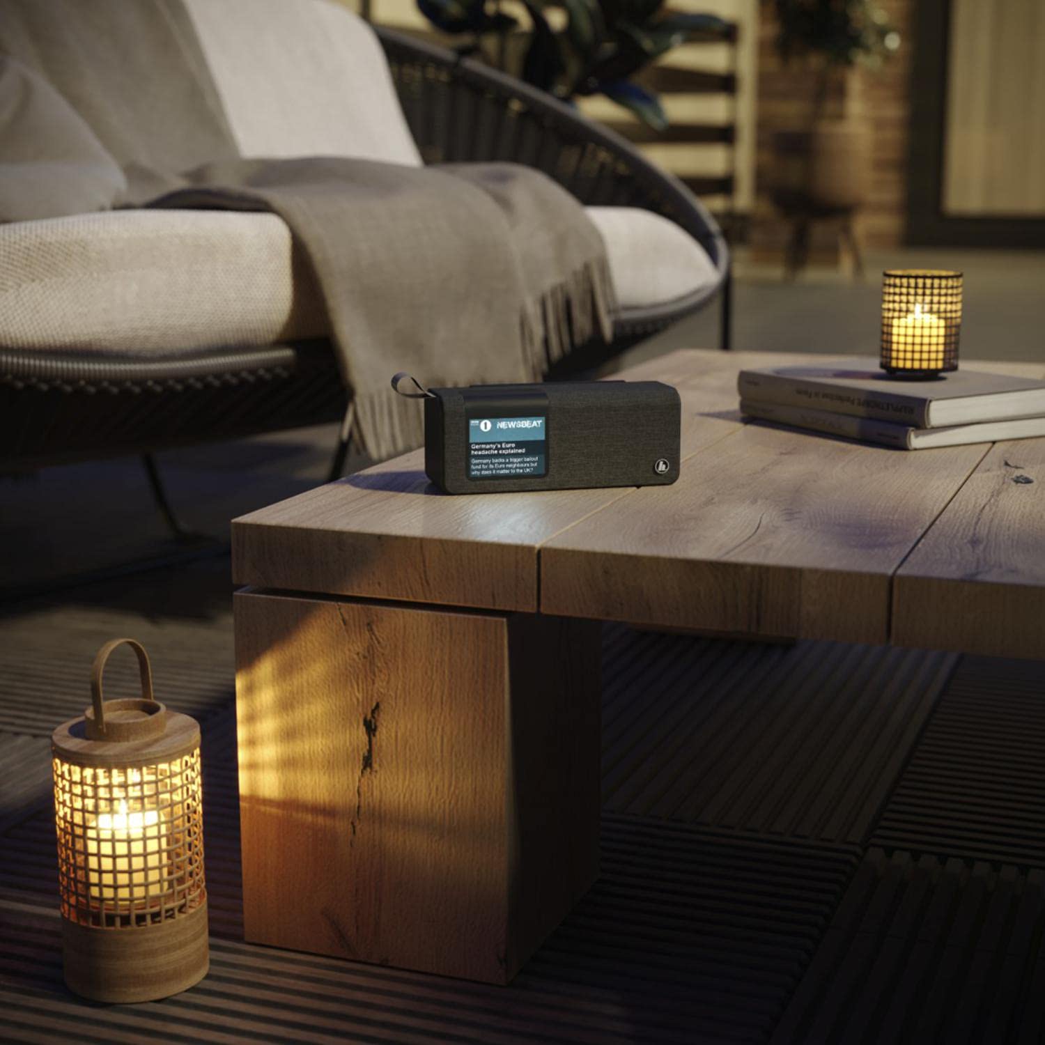 hama-digitalradio-dr200bt-tragbar-mit-bluetooth-dab-ukw-wiederaufladbar-schwarz image 7