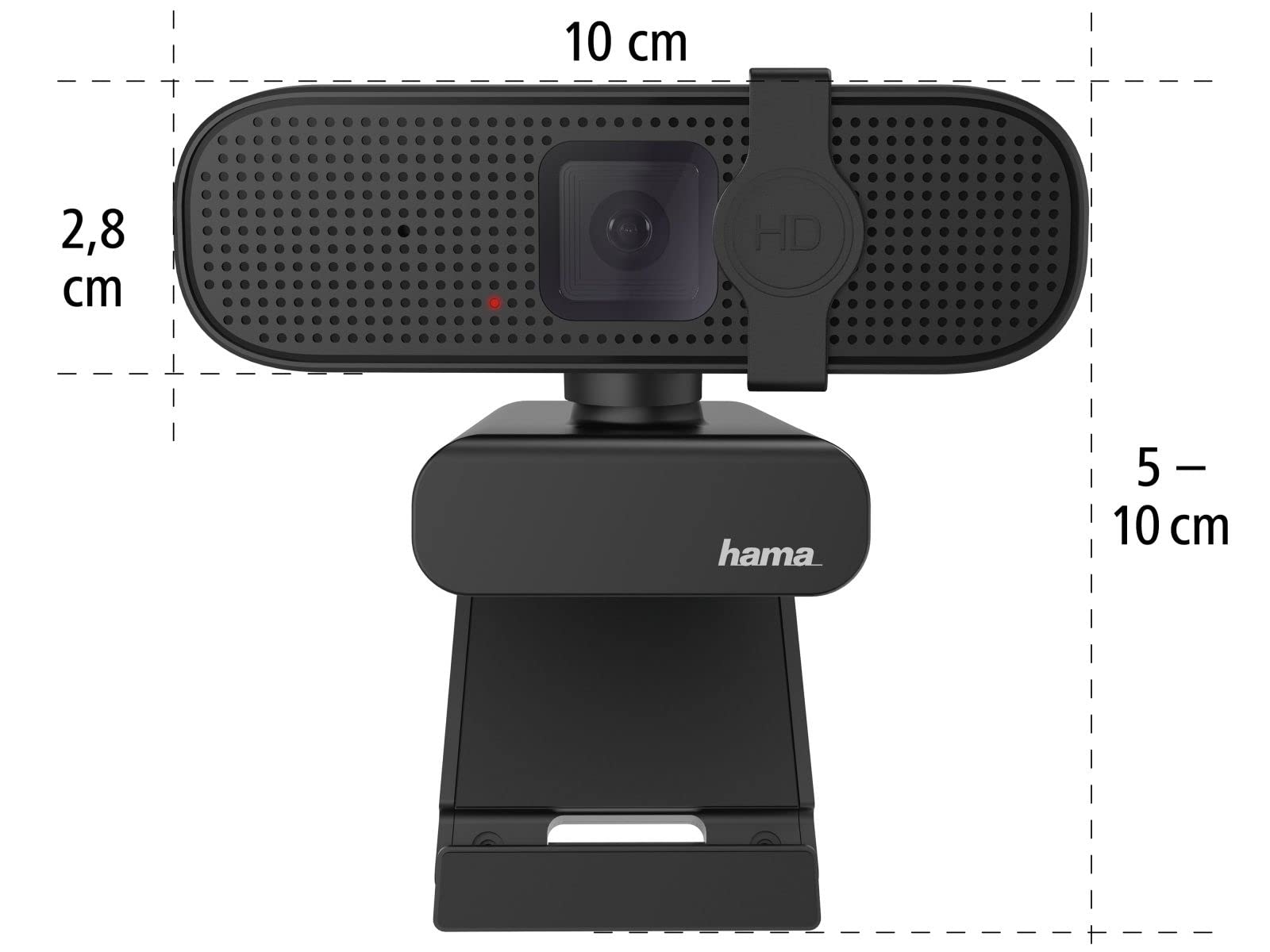 hama-webcam-b08ncj814h-1080p-full-hd-mit-mikrofon-f-r-laptop-pc-tv-ps5-macbook image 7