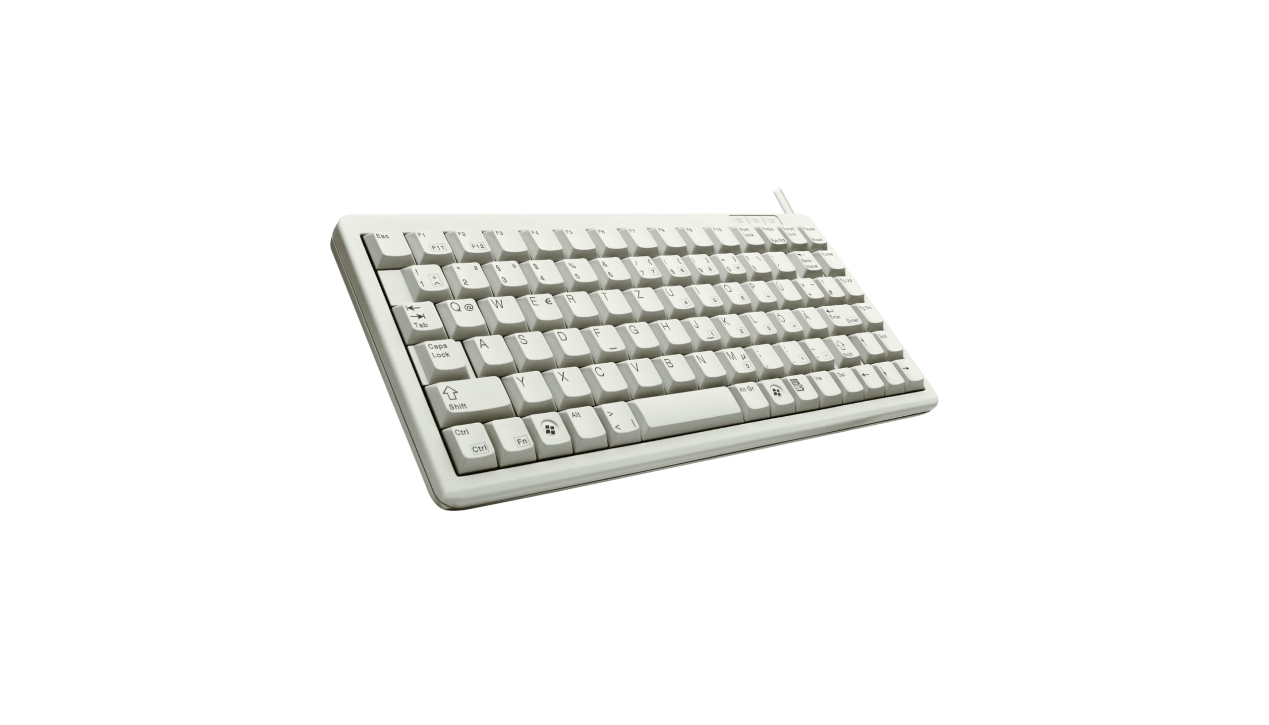cherry-g84-4100-tastatur-mechanisch-kompakt-qwertz-deutsch-mit-ps-2-adapter image 6