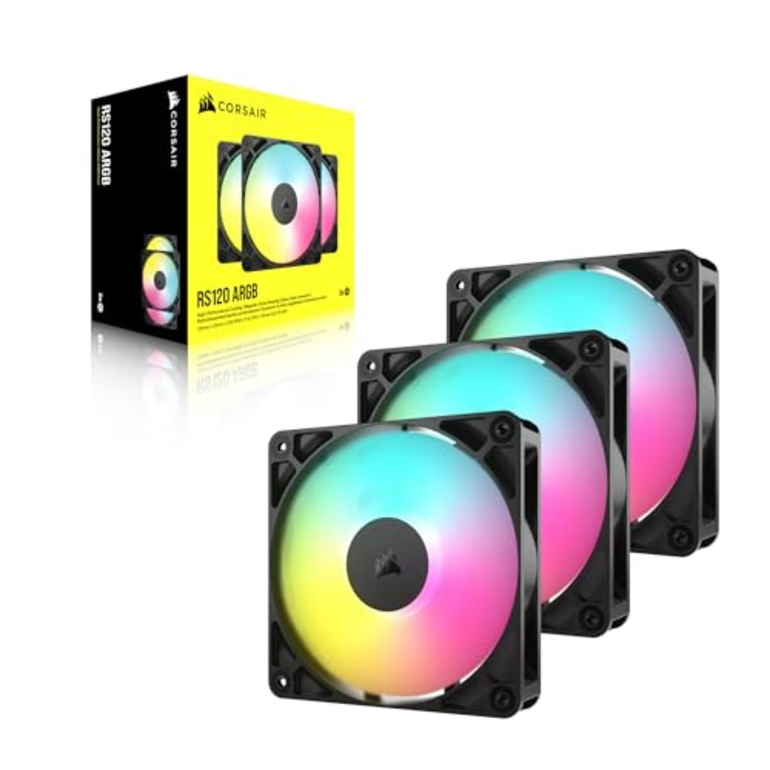 corsair-rs120-argb-120-mm-pwm-l-fter-daisy-chain-f-hig-schwarz-dreierpack image 8
