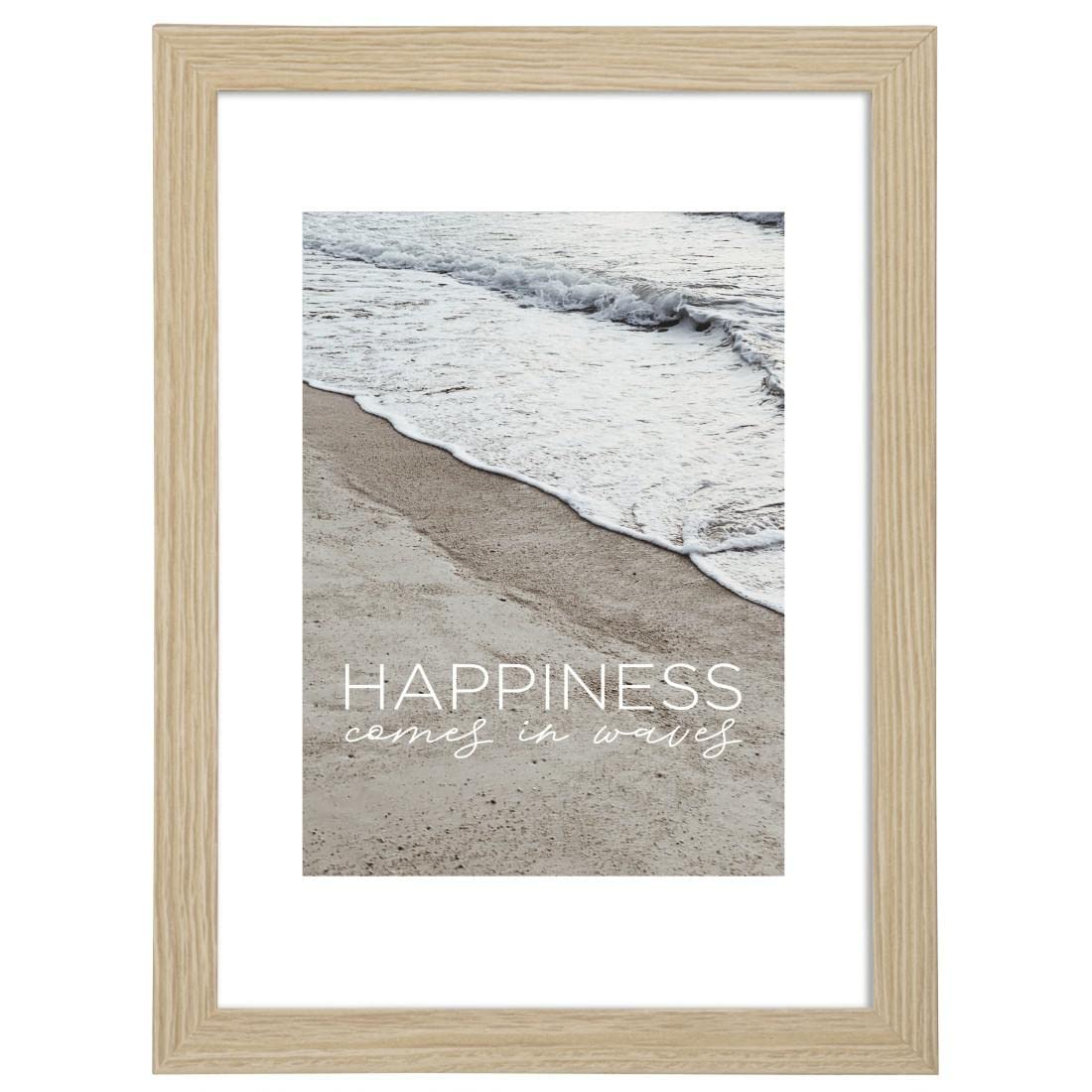 hama-bilderrahmen-waves-30x40-cm-holzrahmen-grau-hoch-und-querformat image 4