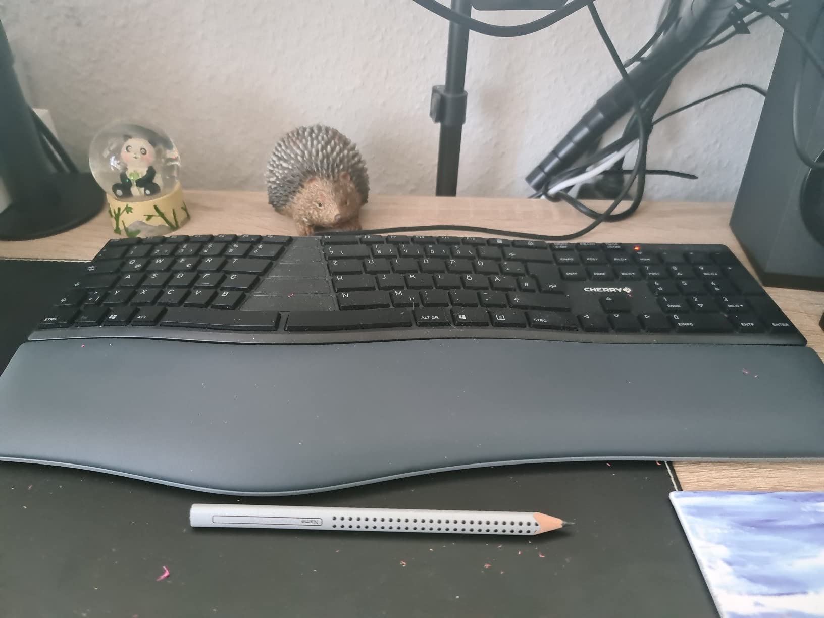 Günstig, aber gewöhnungsbedürftig