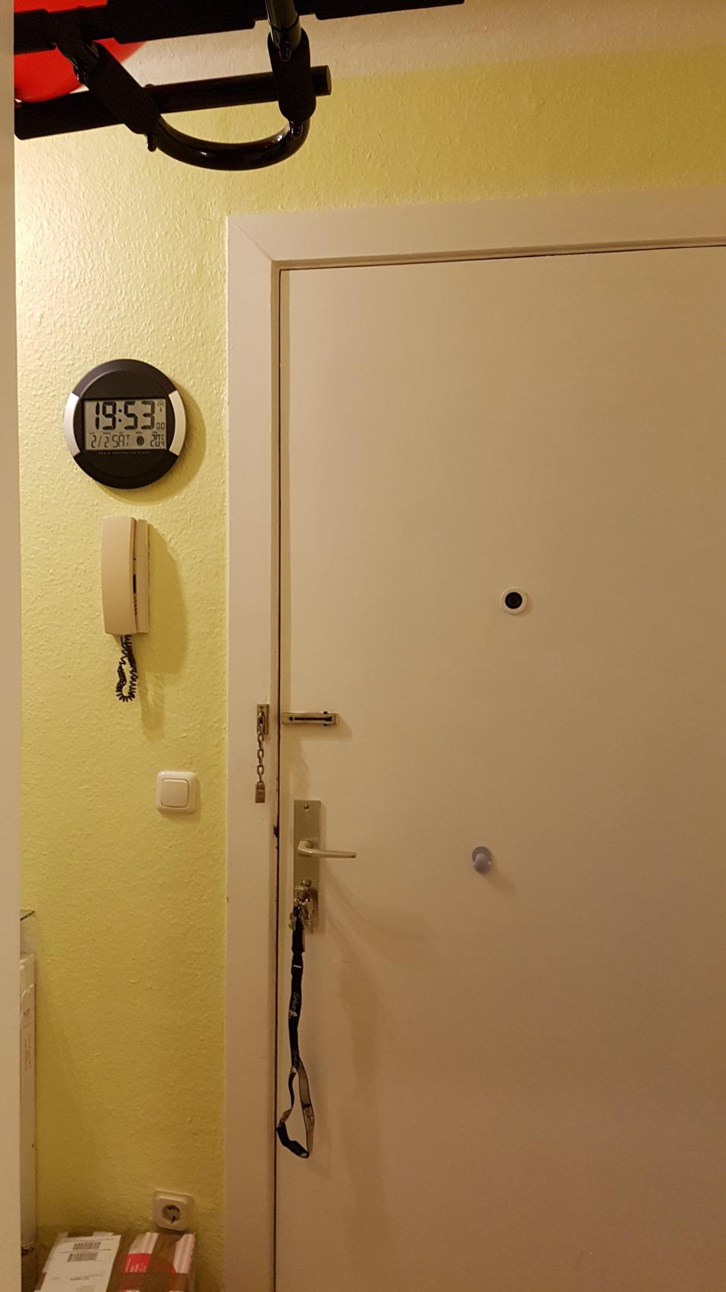 Endlich pünktlich