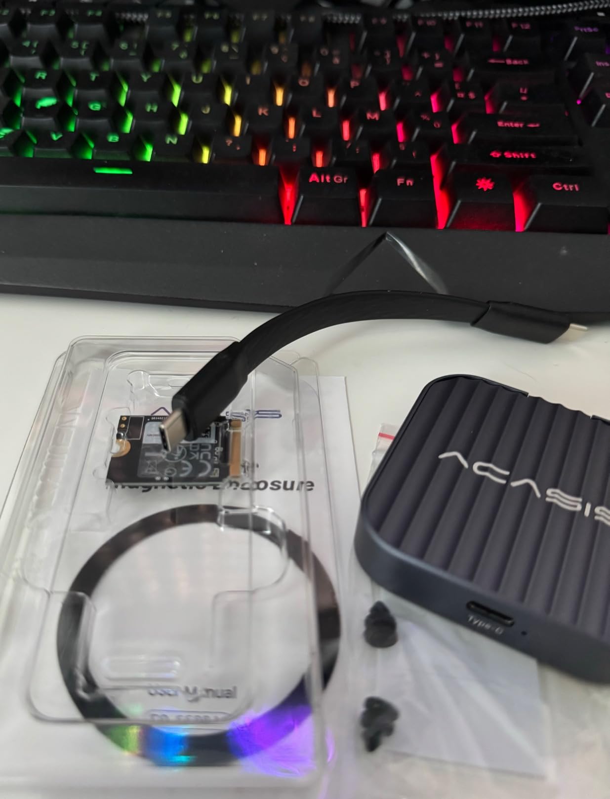 Sehr gute SSD, aber ...