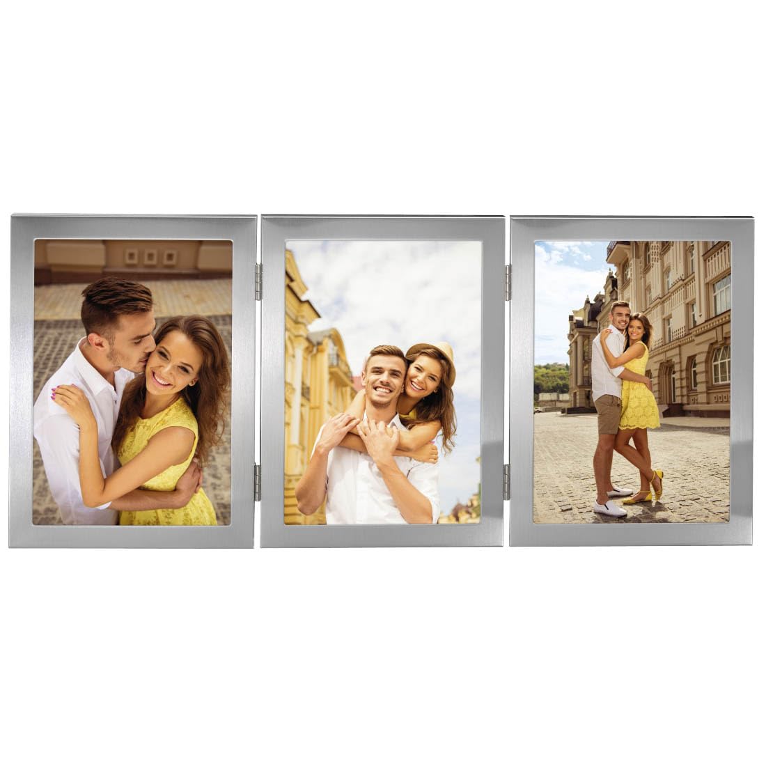 hama-portrait-bilderrahmen-laval-f-r-2x-13x18-cm-fotos-silber image 3