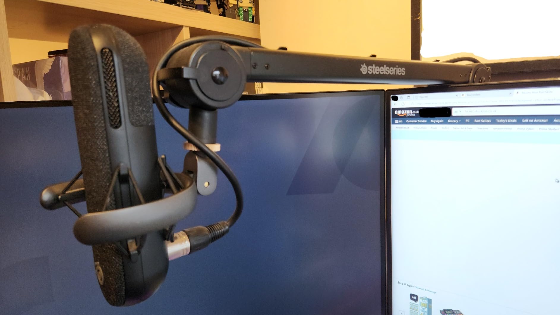 Guter Arm, aber Anleitung fehlt