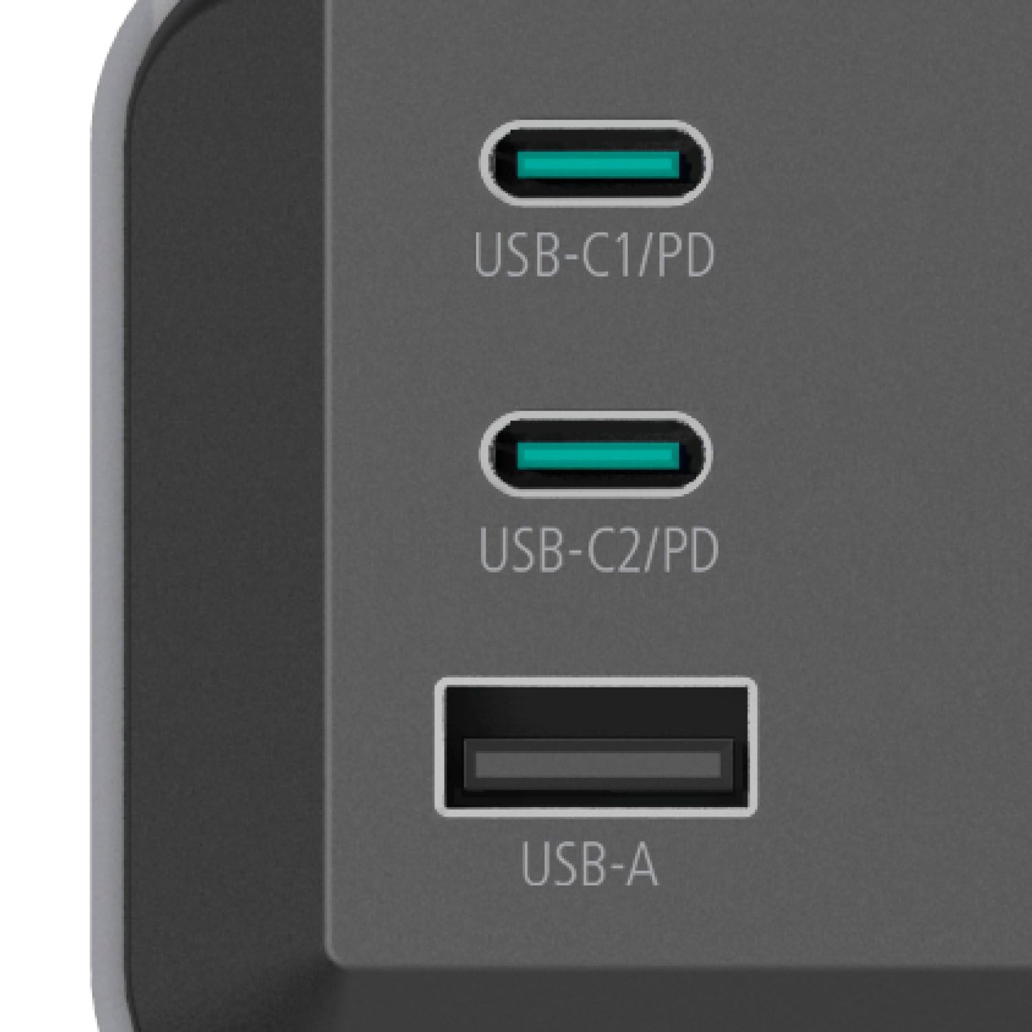 hama-5in1-steckdosenleiste-mit-65w-usb-c-ladefunktion-2-steckdosen-1x-usb-a-2x-u image 8
