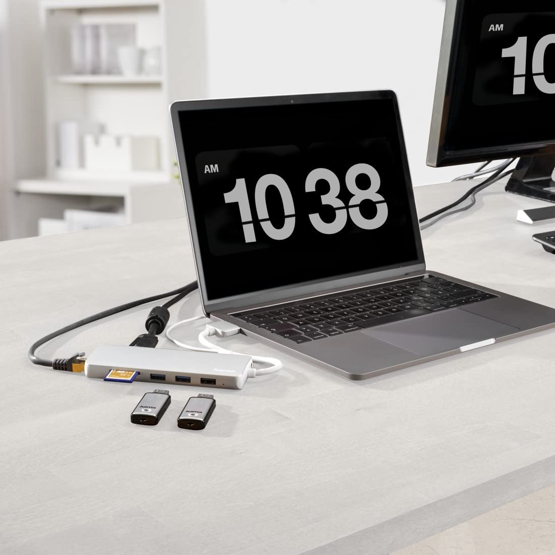 hama-connect2mac-usb-c-docking-station-12-in-2-f-r-macbook-pro-air-2x-hdmi-vga-u image 7