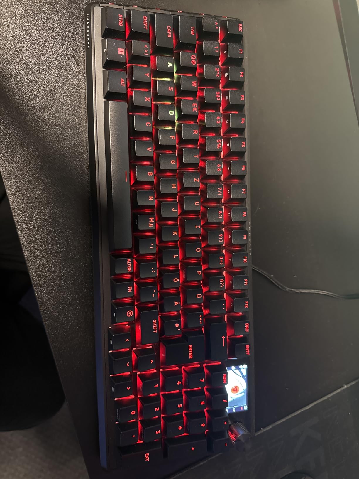 Gute Tastatur, aber Winzige Tasten