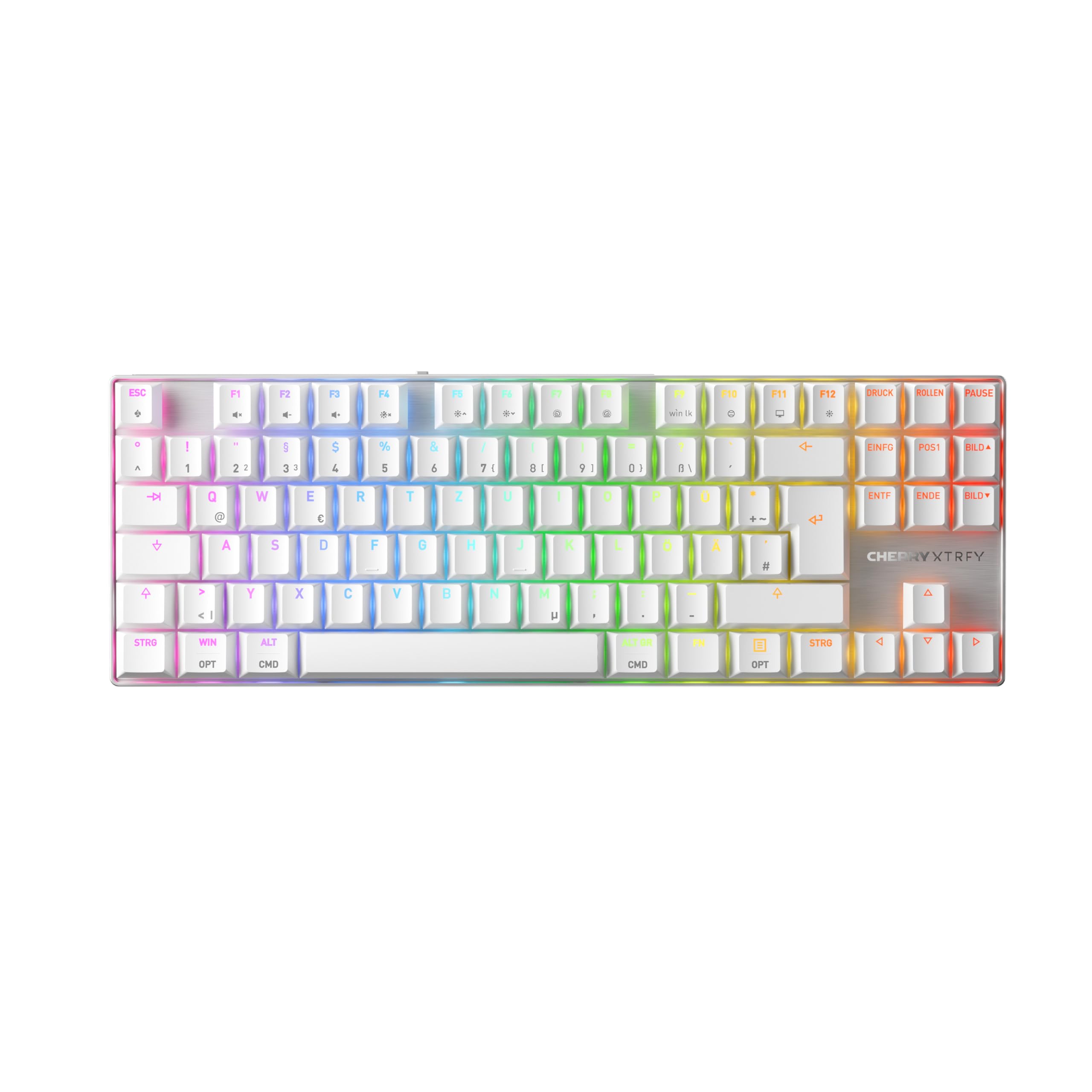 cherry-xtrfy-mx-8-2-pro-tmr-wireless-gaming-tastatur-tkl-de-qwertz-schwarz image 7
