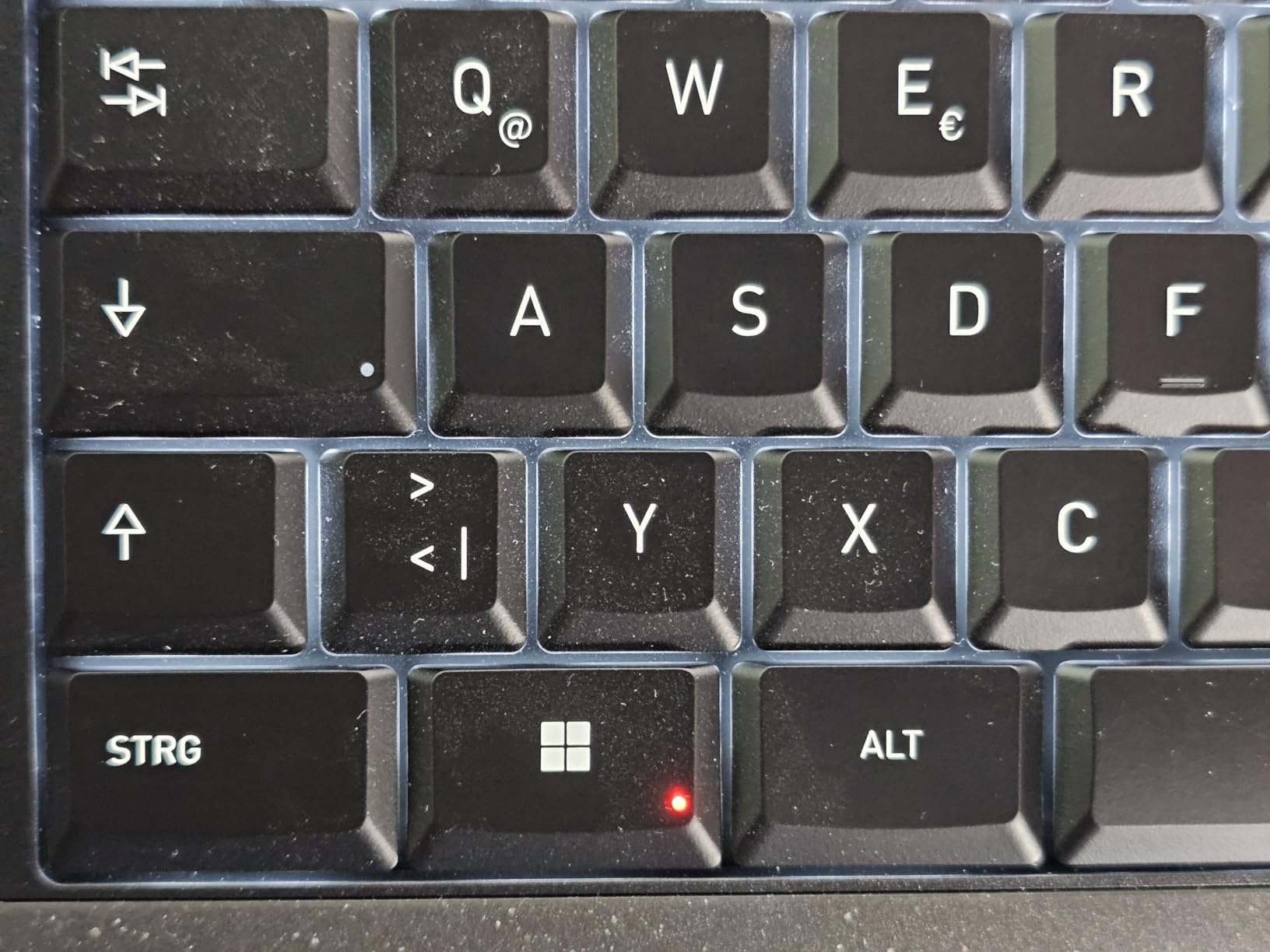 Endlich Ruhe auf dem Schreibtisch