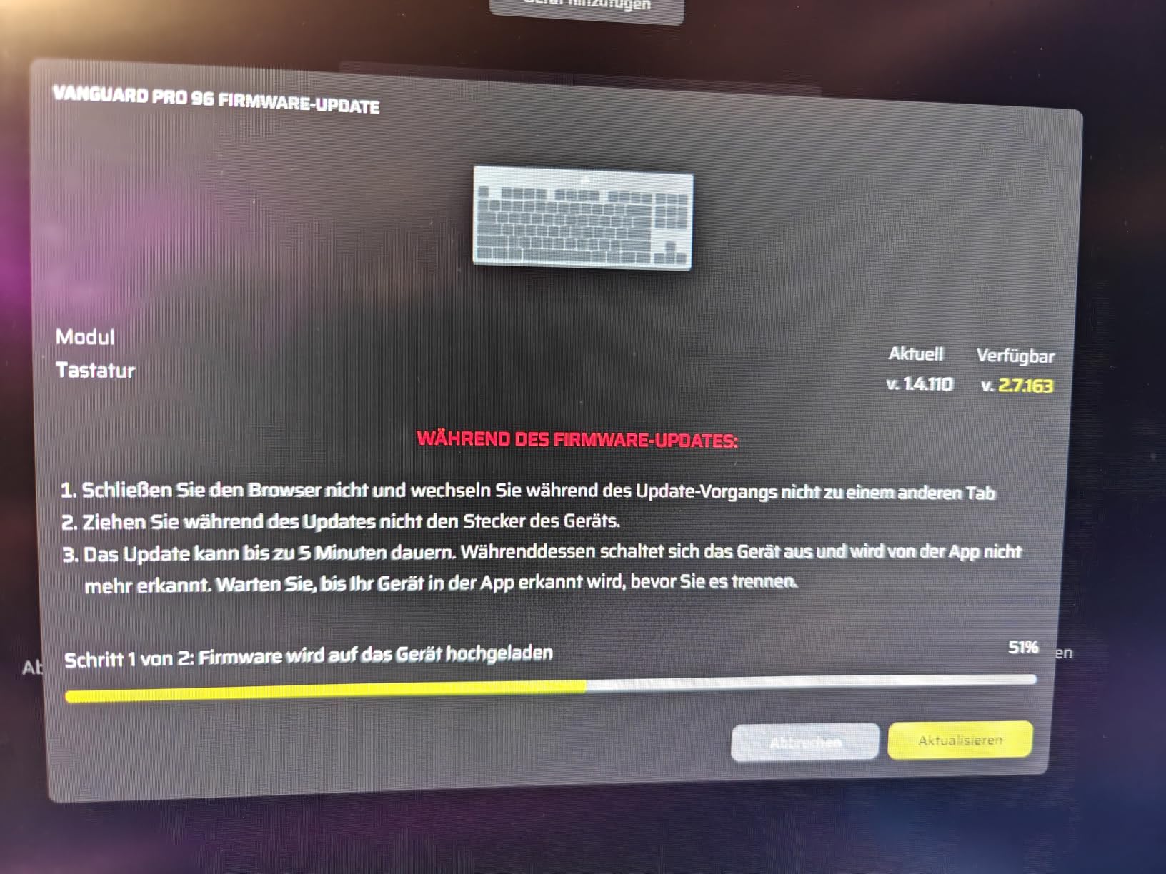 Gut, aber Software ist mäßig