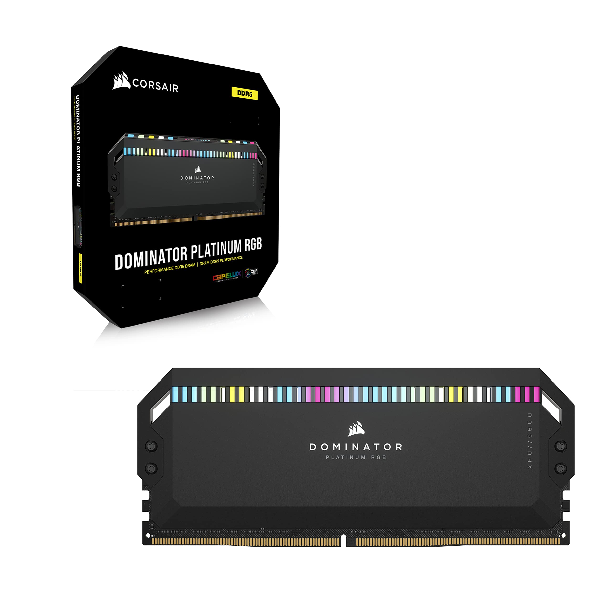 corsair-dominator-platinum-rgb-ddr5-ram-64gb-2x32gb-5600mhz-schwarz image 7