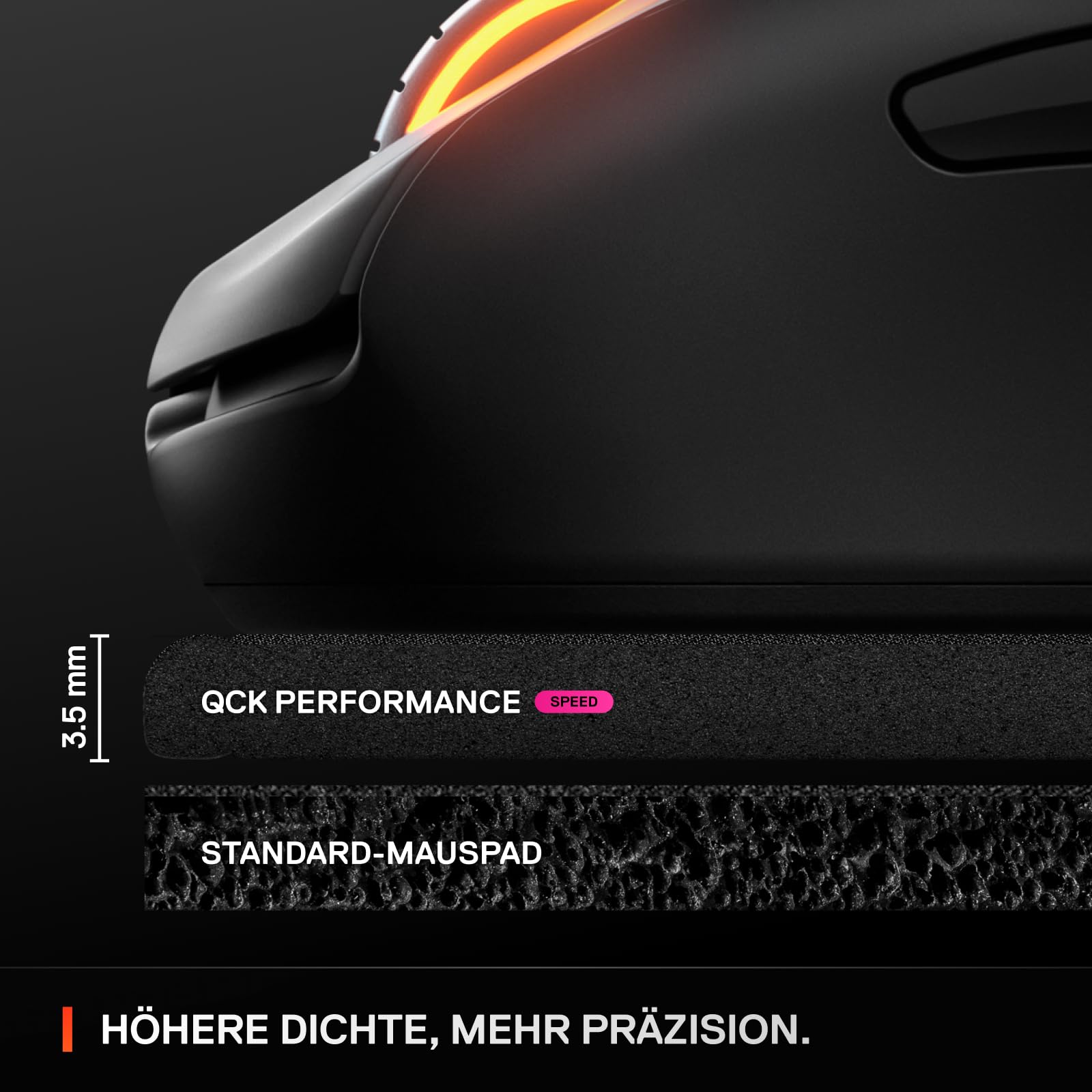 steelseries-qck-xl-performance-speed-gaming-mauspad-extradichte-f-r-sanftes-glei image 4
