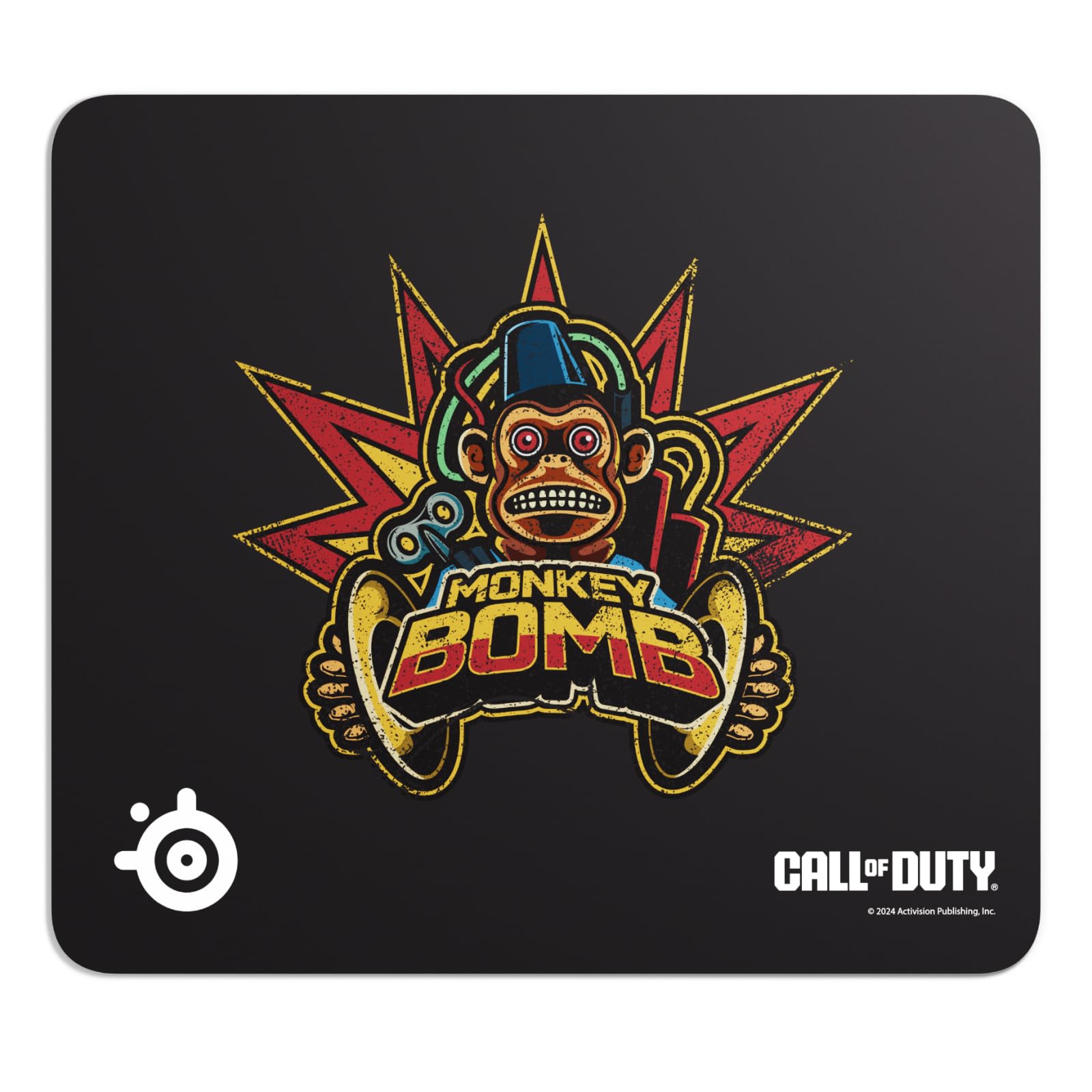 steelseries-qck-gaming-mauspad-call-of-duty-monkey-bomb-edition-limited-inkl-kos image 1