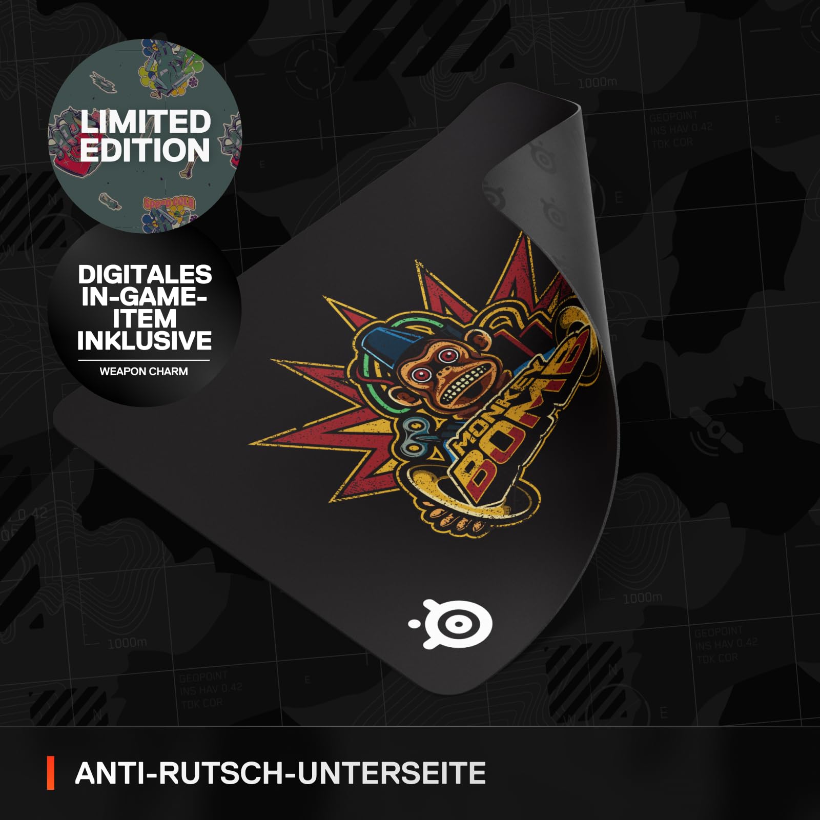 steelseries-qck-gaming-mauspad-call-of-duty-monkey-bomb-edition-limited-inkl-kos image 3