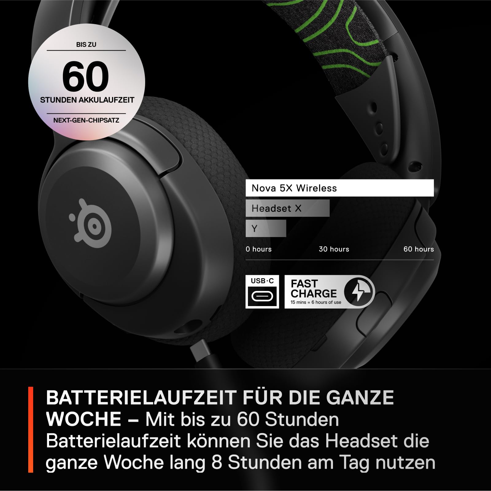 steelseries-arctis-nova-5x-wireless-gaming-headset-f-r-xbox-ps-pc-handy-2-4-ghz- image 5