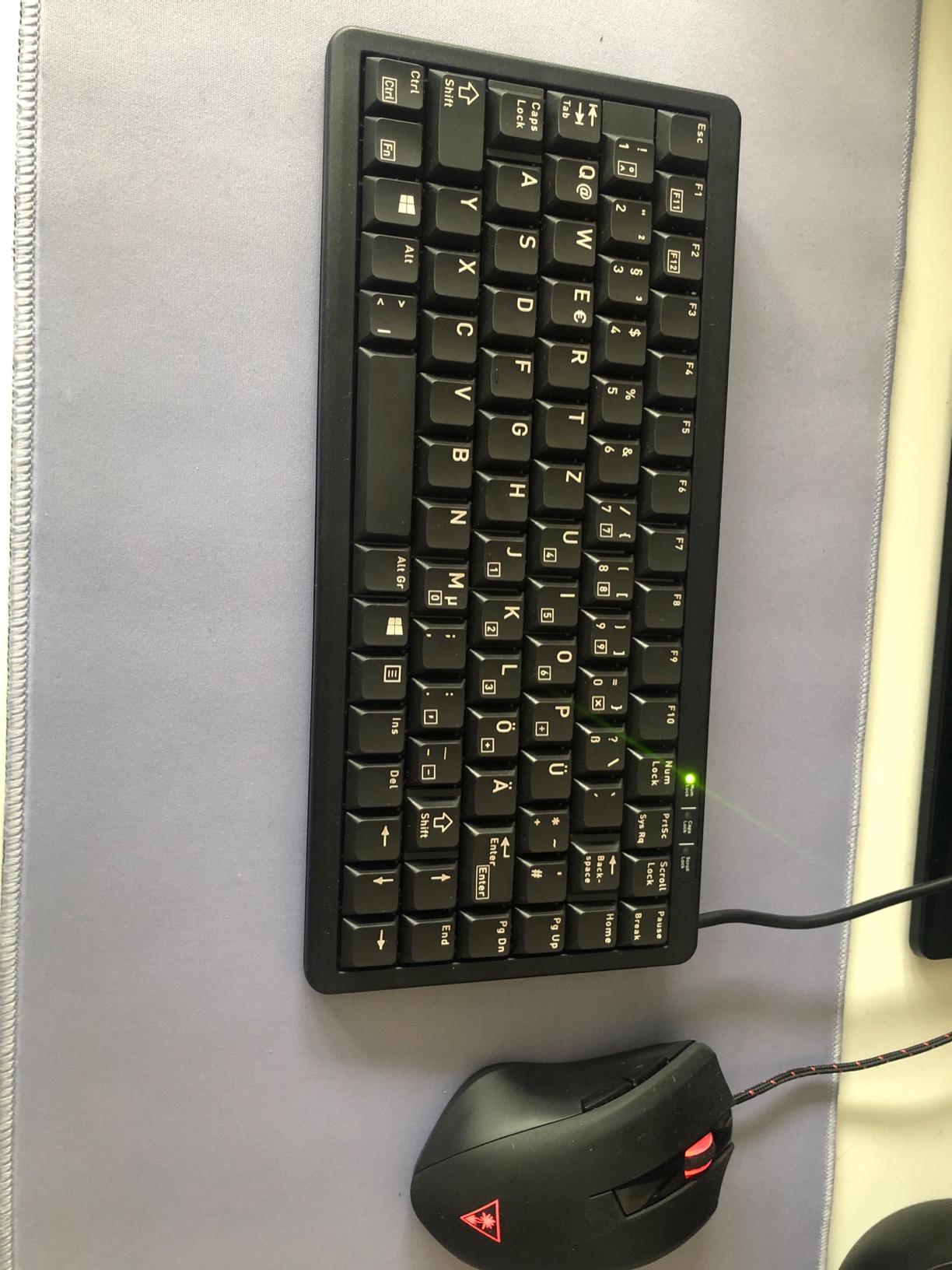Bombenfest, ideal für den Büroalltag
