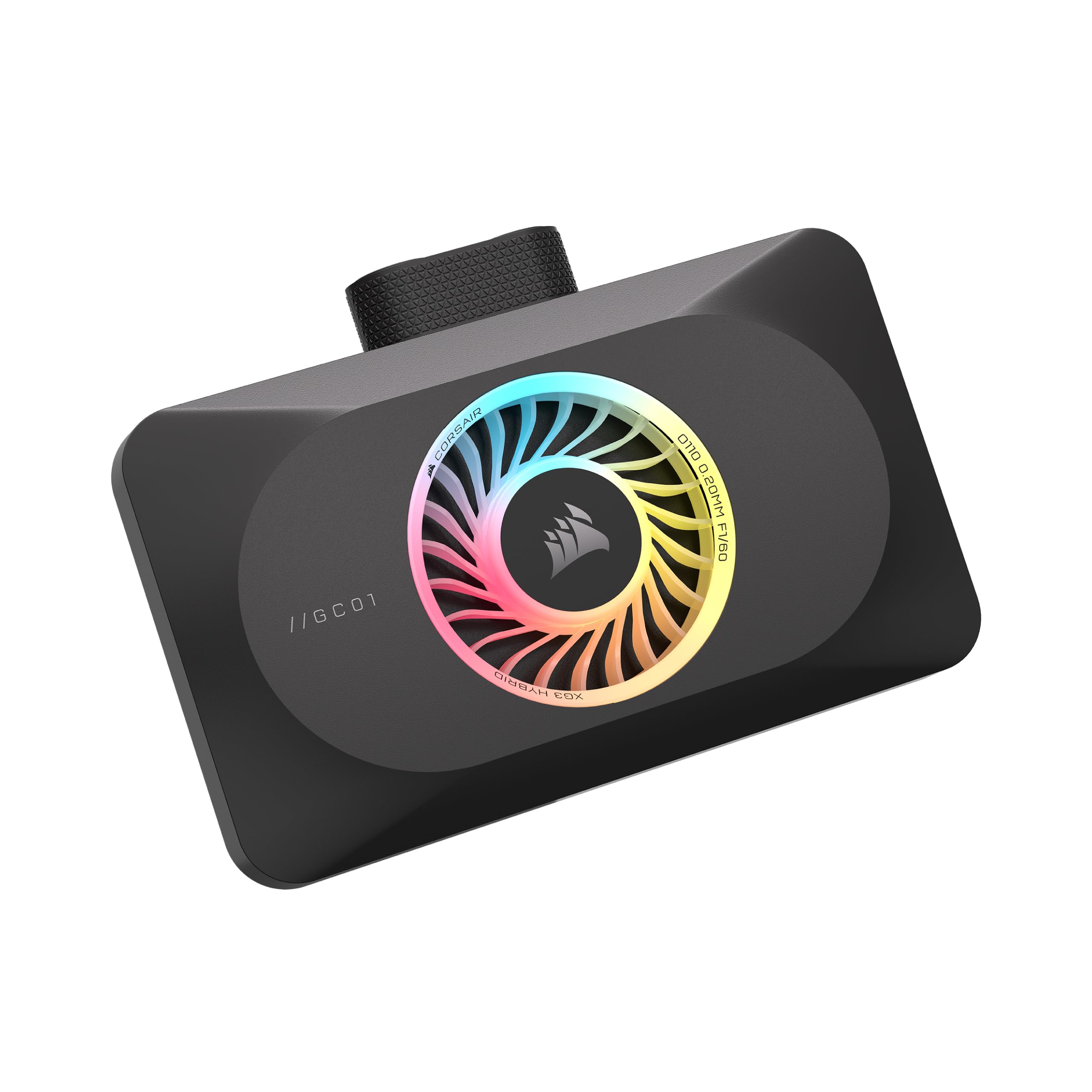 corsair-xg3-rgb-hybrider-gpu-wasserblock-f-r-nvidia-rtx-5080-5070-ti-5070-icue-l image 1