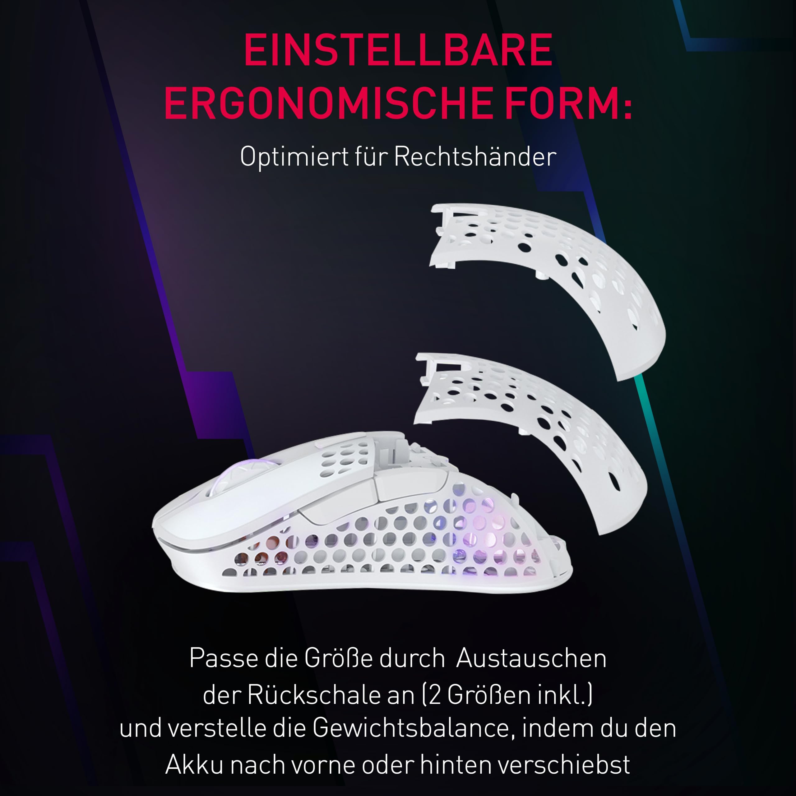 cherry-xtrfy-m4-wireless-kabellose-ultralight-esports-gaming-maus-wei image 4