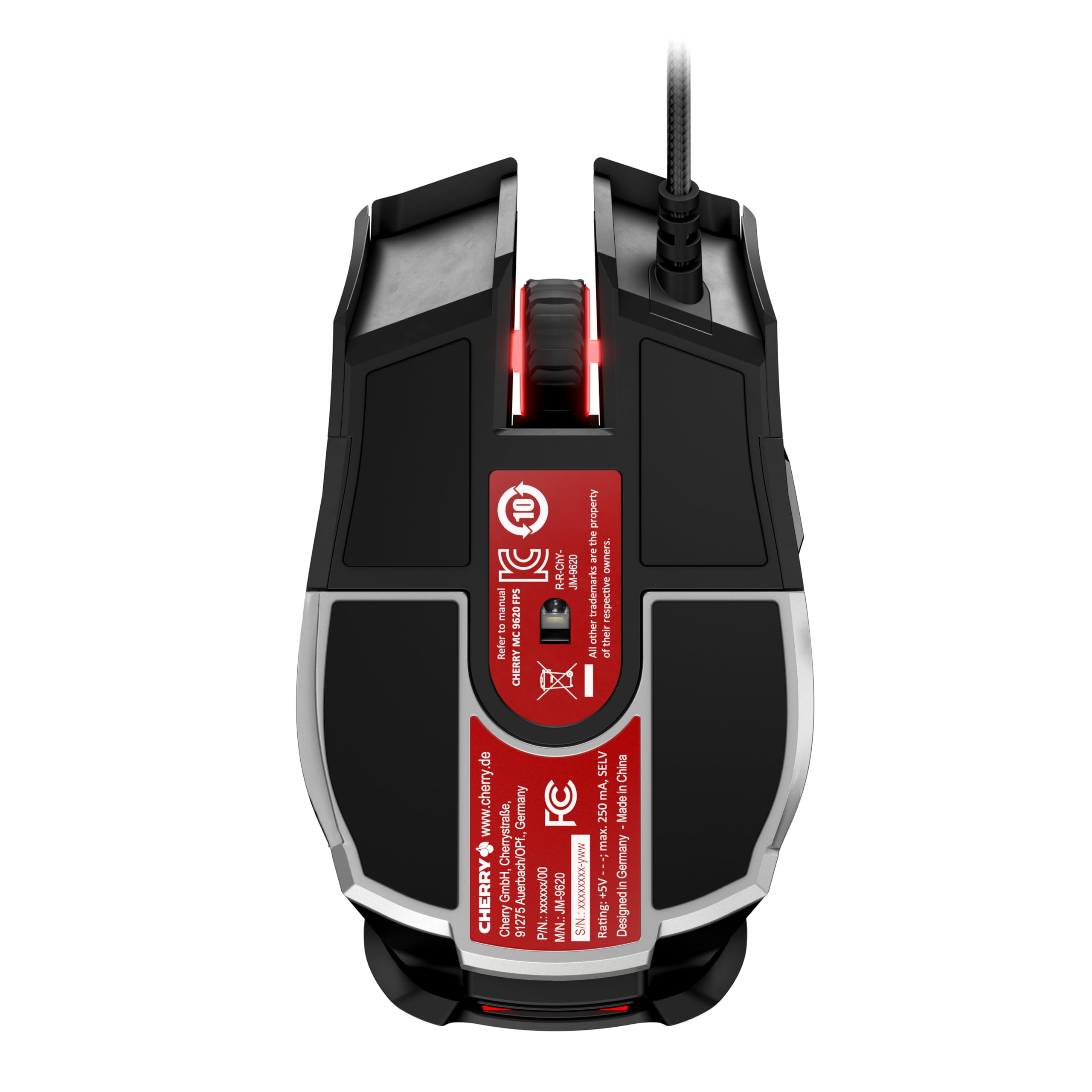 cherry-mc-9620-fps-gaming-maus-ergonomisch-rgb-12000-dpi-9-tasten-kabelgebunden image 4