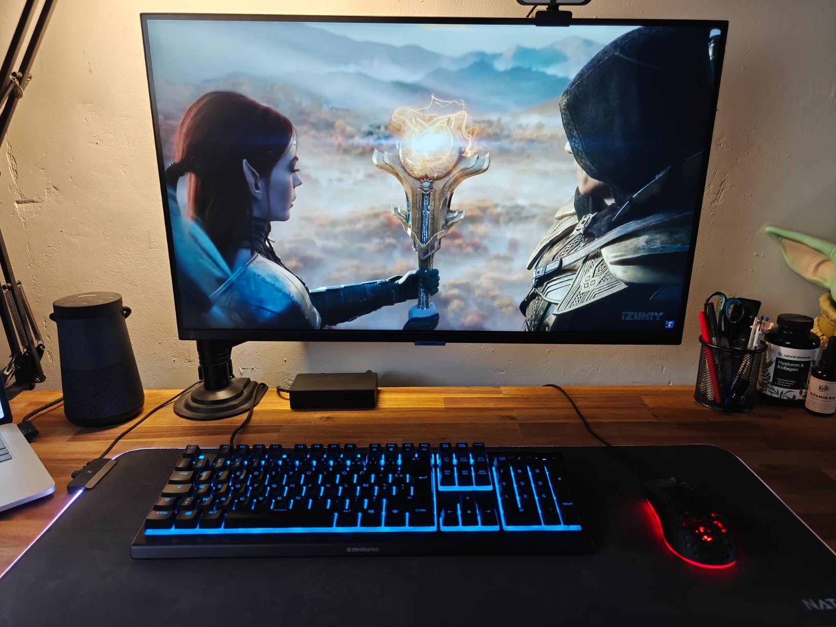 Gut fürs Büro und Gaming