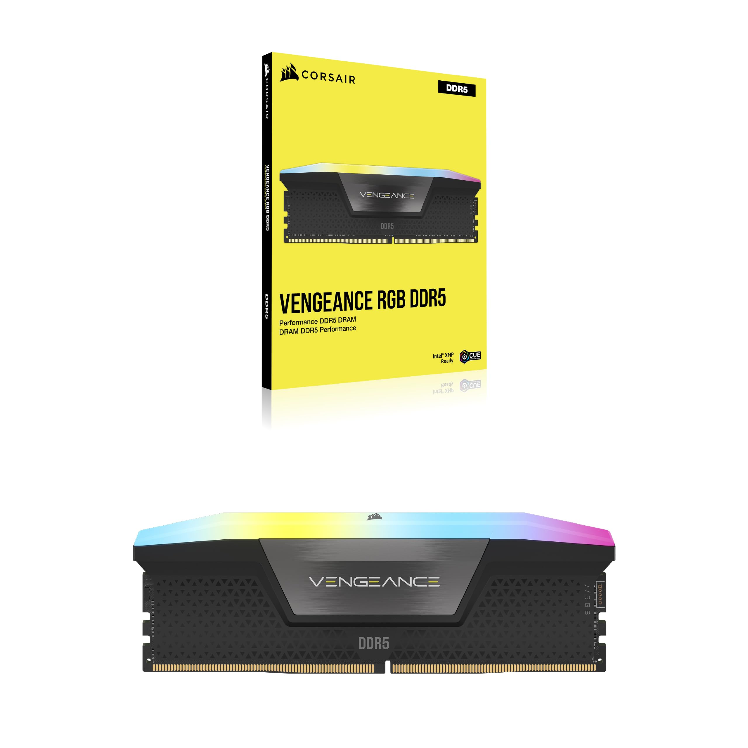 corsair-vengeance-rgb-ddr5-16gb-1-x-16gb-bis-zu-5600mhz-intel-ram-xmp-3-0-cl40-s image 6