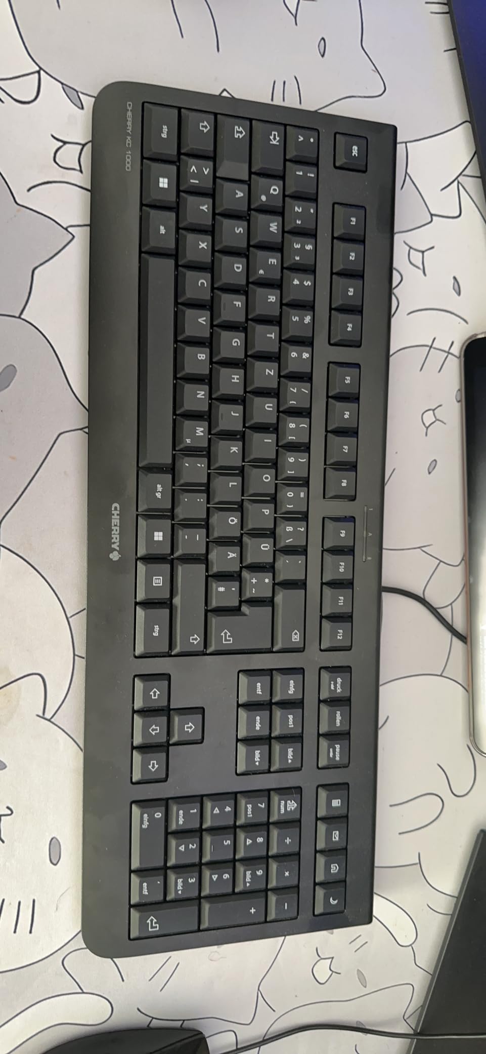 Solide Tastatur zum kleinen Preis