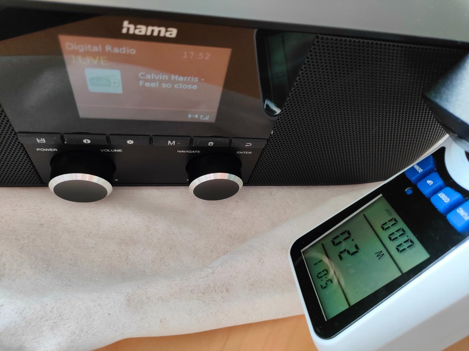 Gutes Radio für die Küche