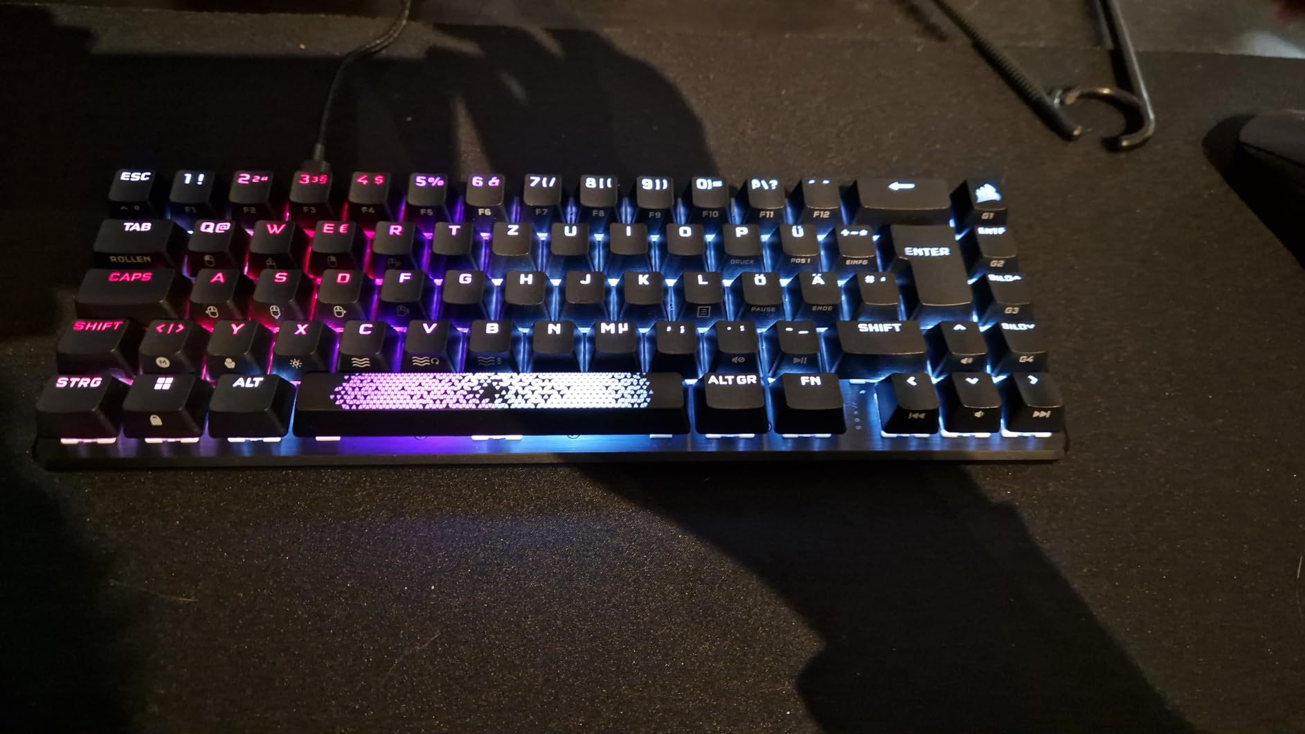 Perfekte Mini-Tastatur